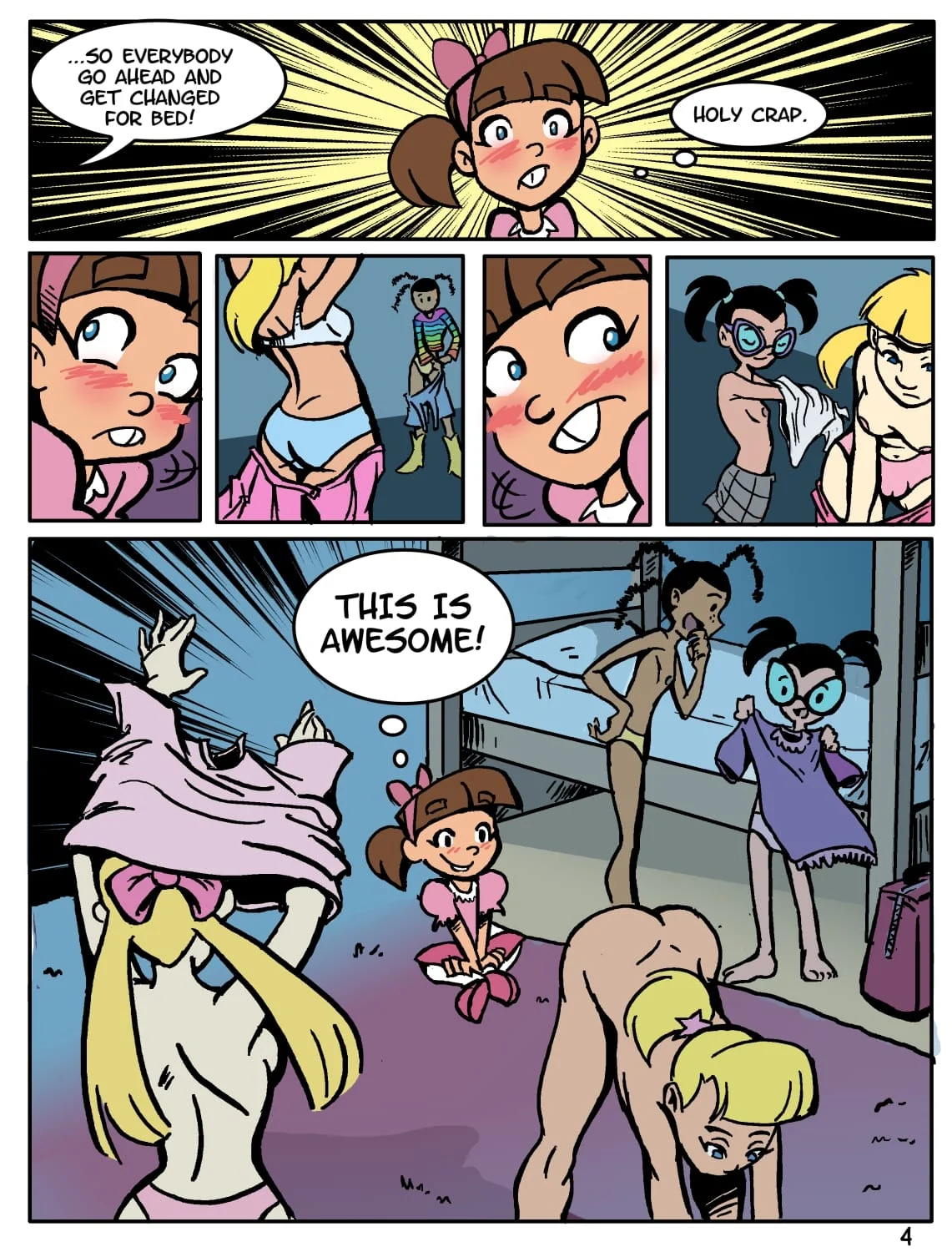 Camp Sherwood [Mister D] Chapter 1 - Page 4