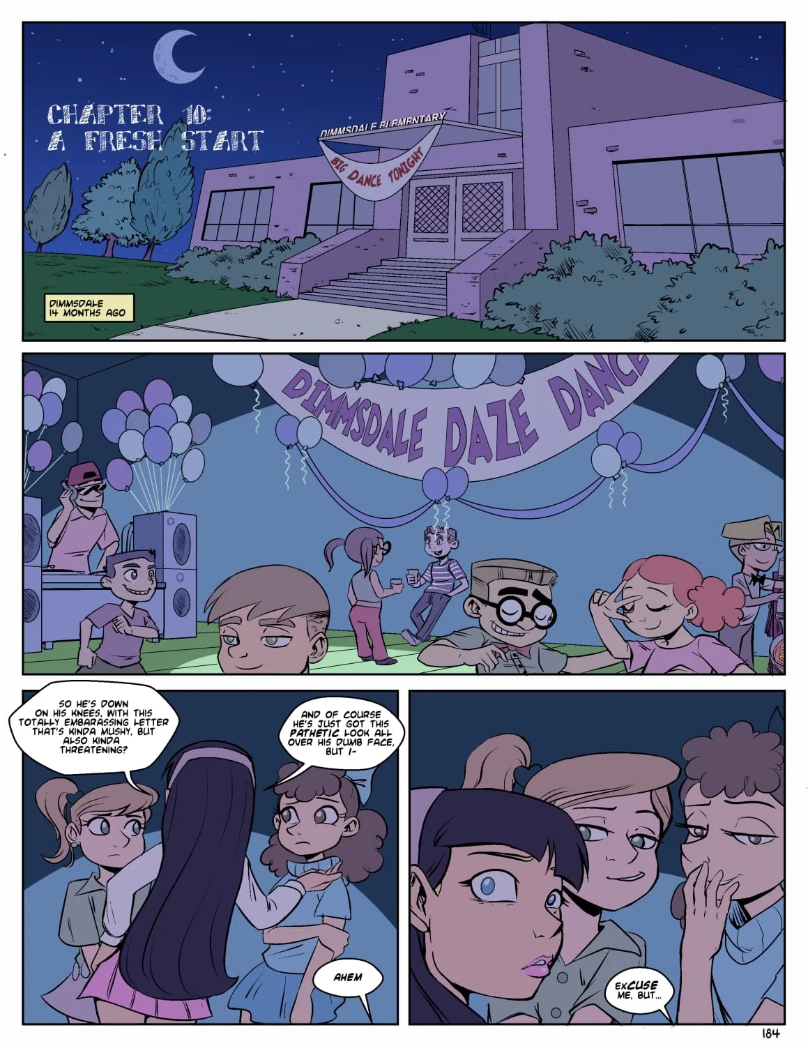 Camp Sherwood [Mister D] Chapter 10 - Page 1