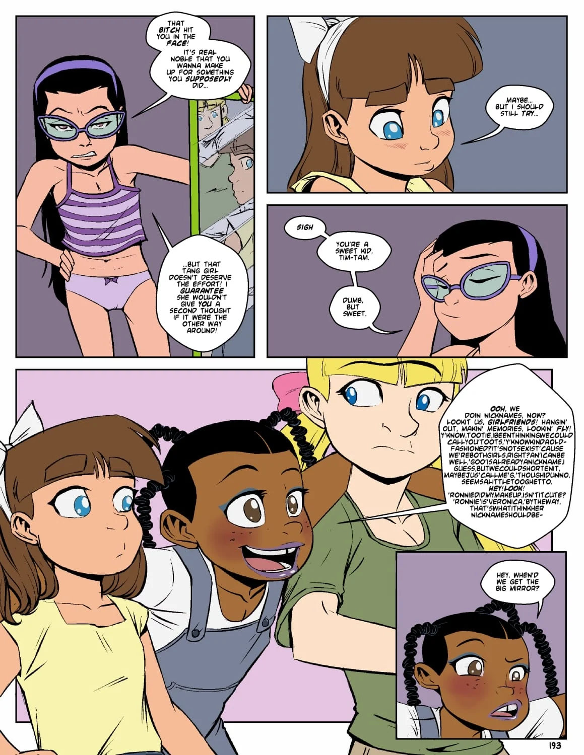 Camp Sherwood [Mister D] Chapter 10 - Page 10