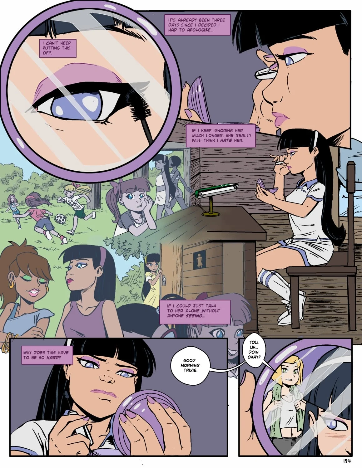 Camp Sherwood [Mister D] Chapter 10 - Page 11