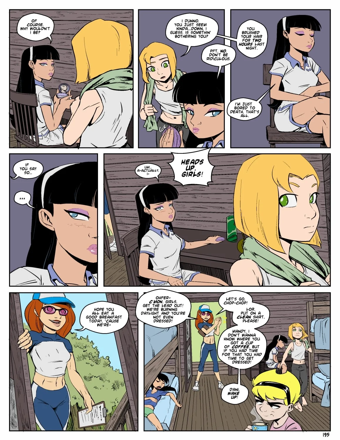 Camp Sherwood [Mister D] Chapter 10 - Page 12