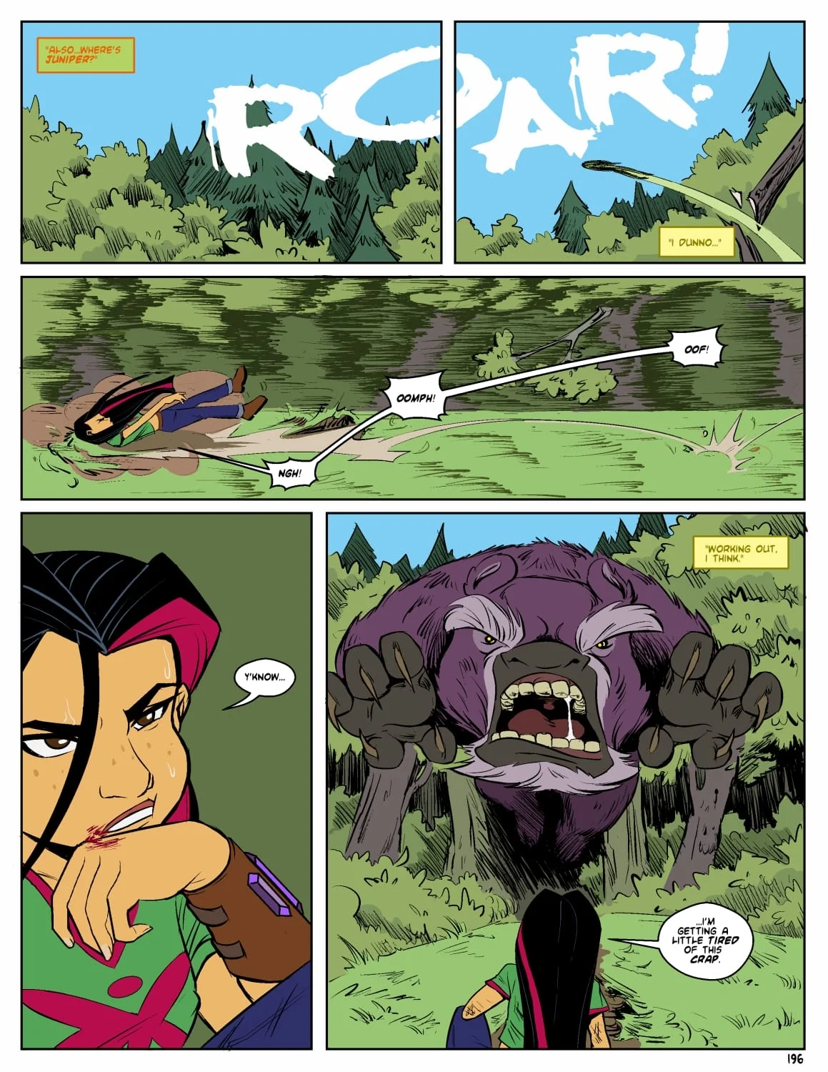 Camp Sherwood [Mister D] Chapter 10 - Page 13