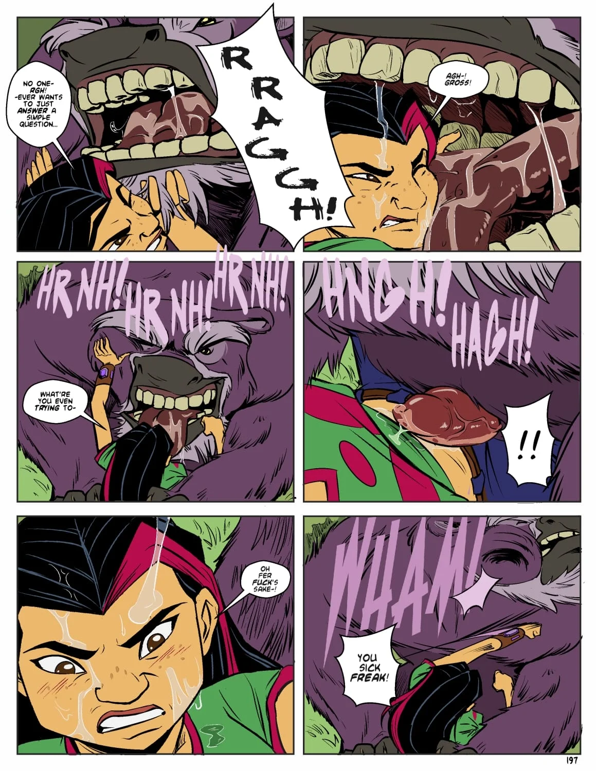 Camp Sherwood [Mister D] Chapter 10 - Page 14