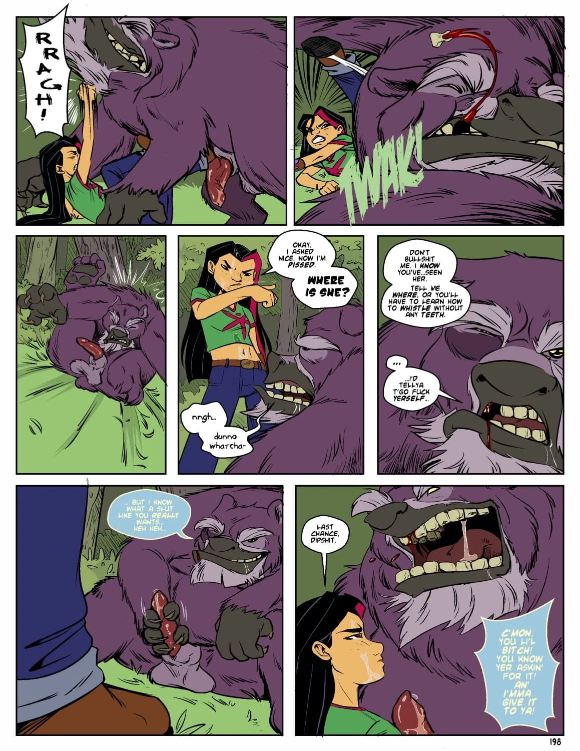 Camp Sherwood [Mister D] Chapter 10 - Page 15