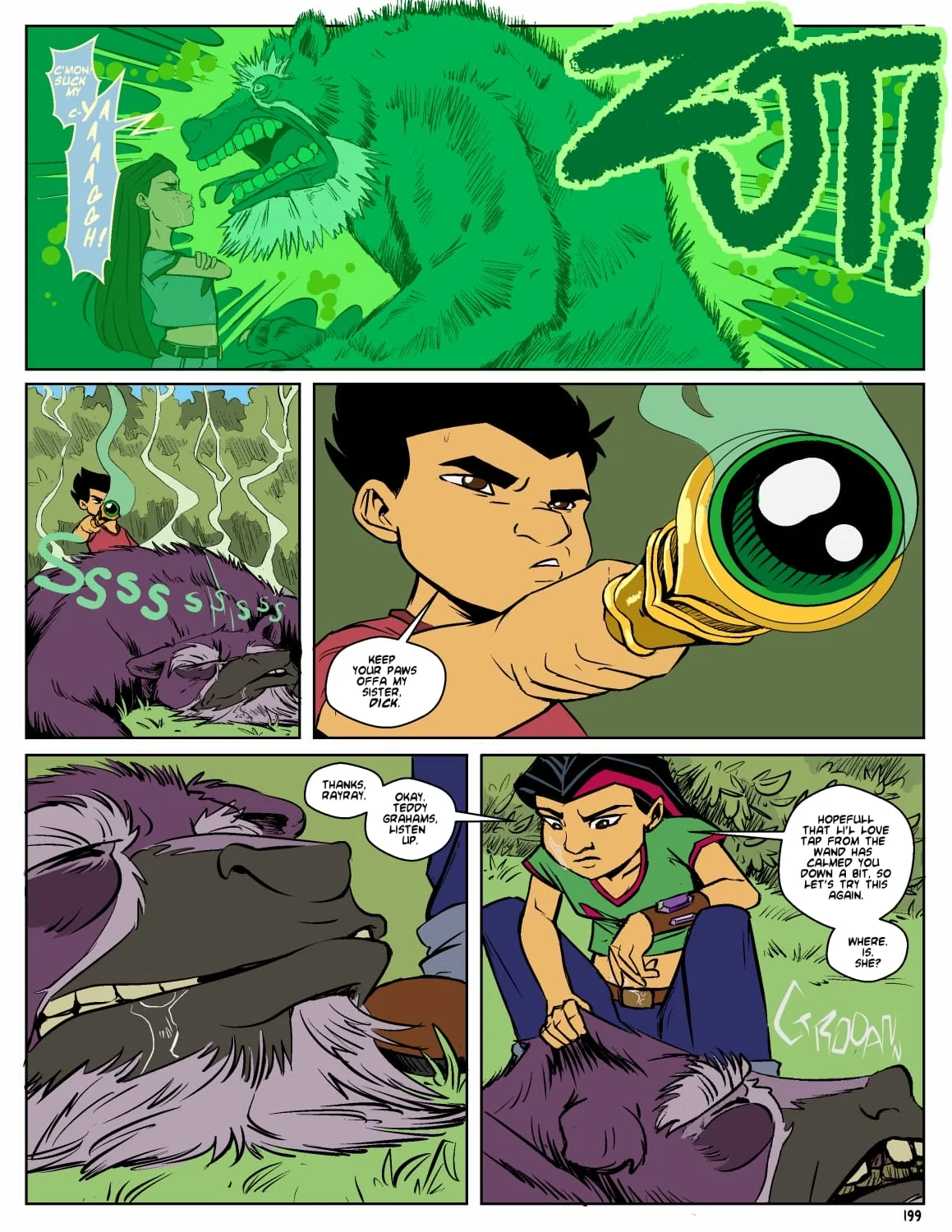 Camp Sherwood [Mister D] Chapter 10 - Page 16