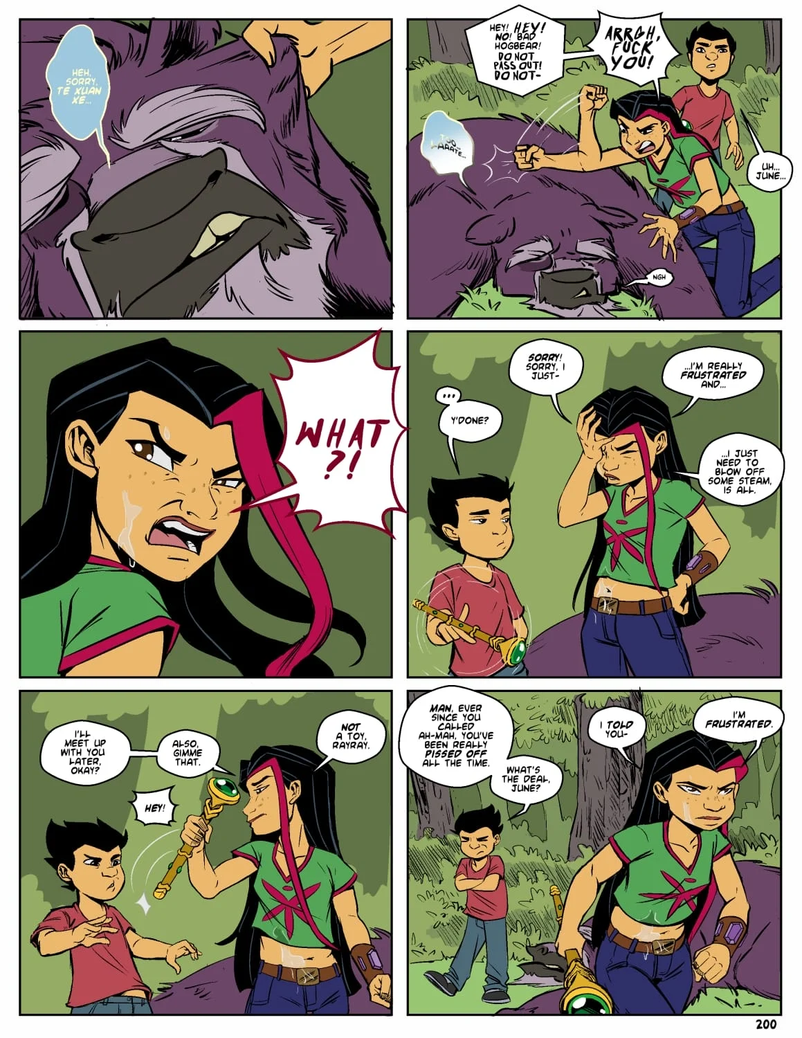 Camp Sherwood [Mister D] Chapter 10 - Page 17