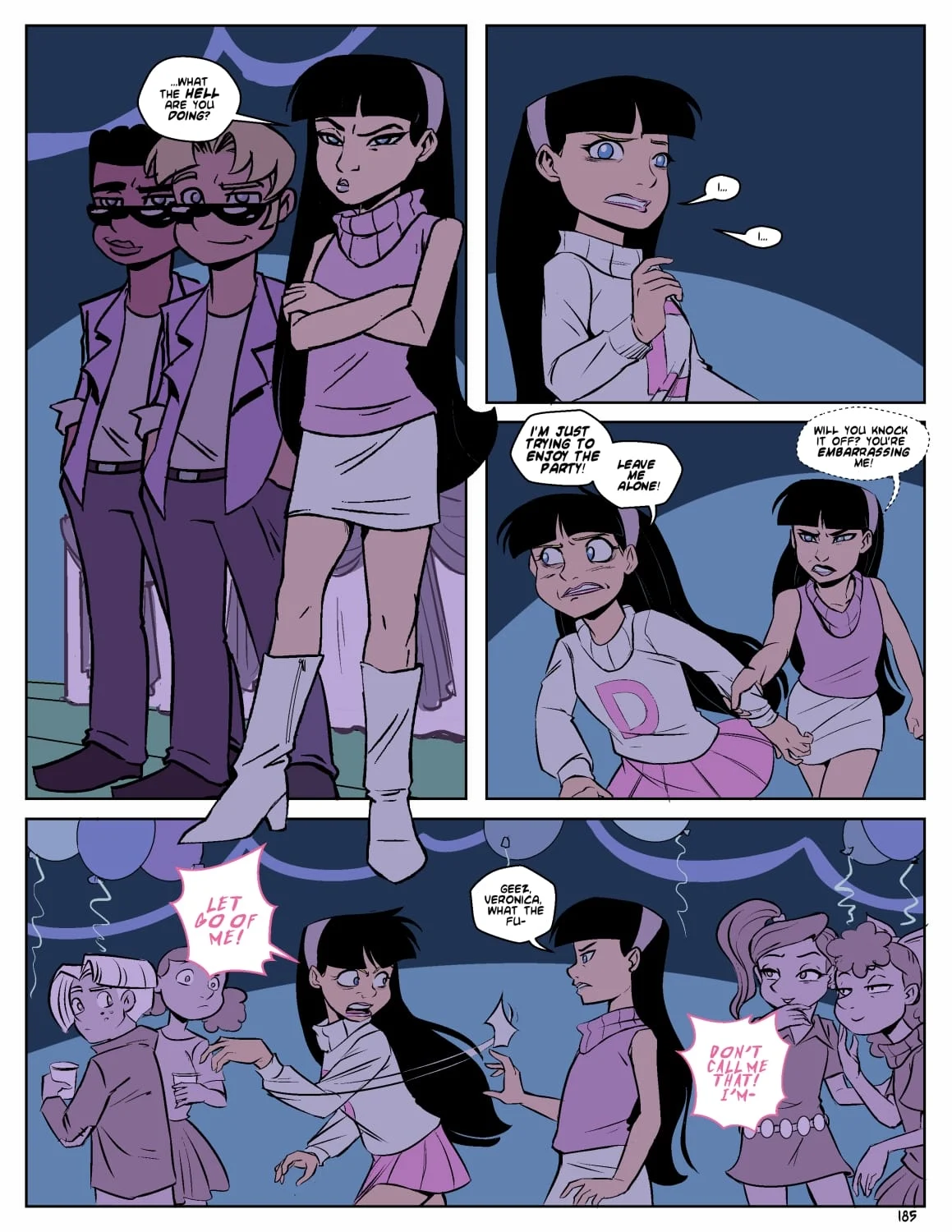 Camp Sherwood [Mister D] Chapter 10 - Page 2