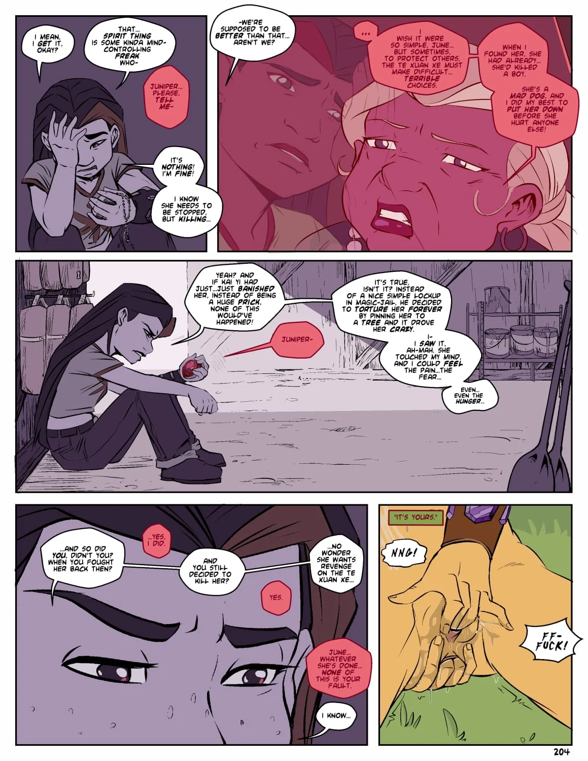 Camp Sherwood [Mister D] Chapter 10 - Page 21