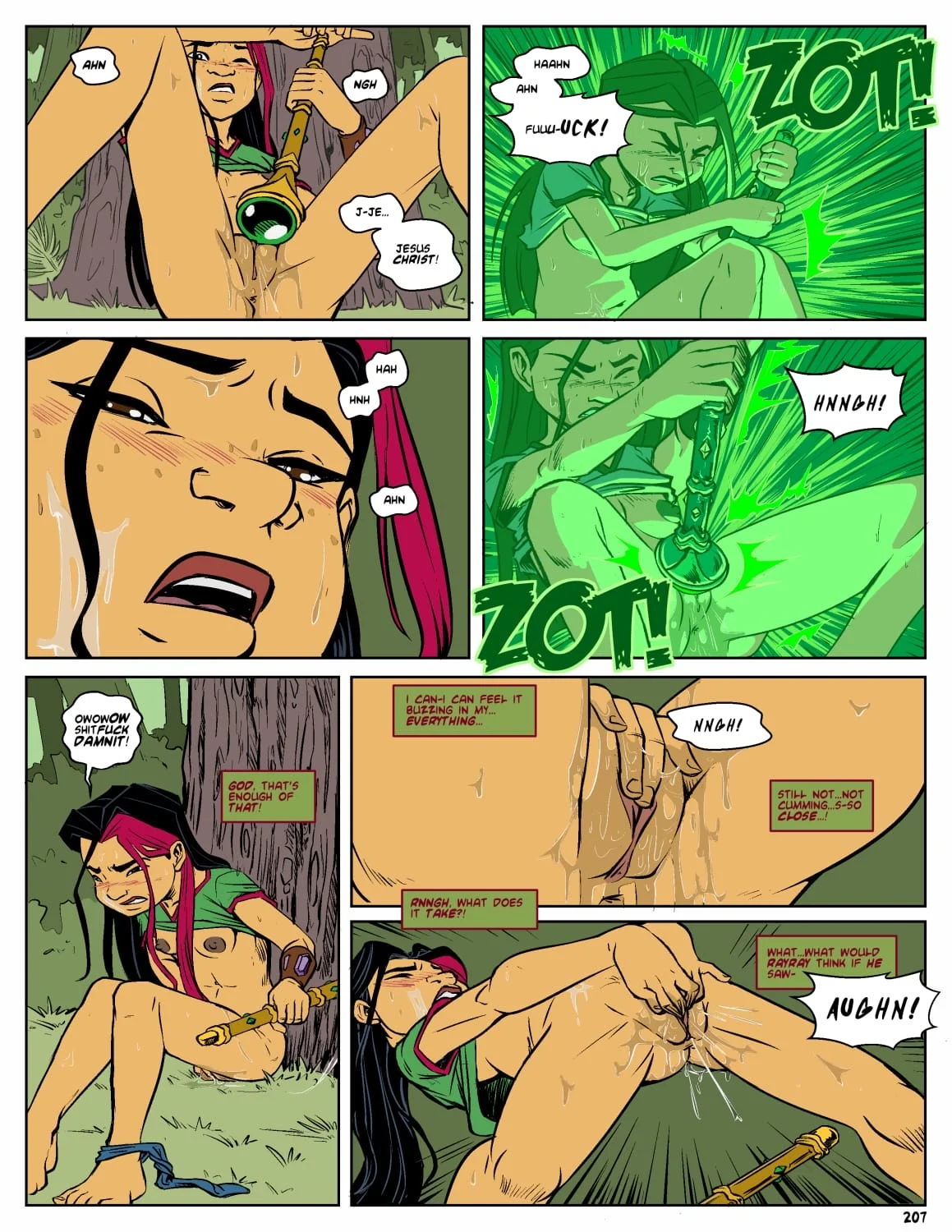 Camp Sherwood [Mister D] Chapter 10 - Page 24