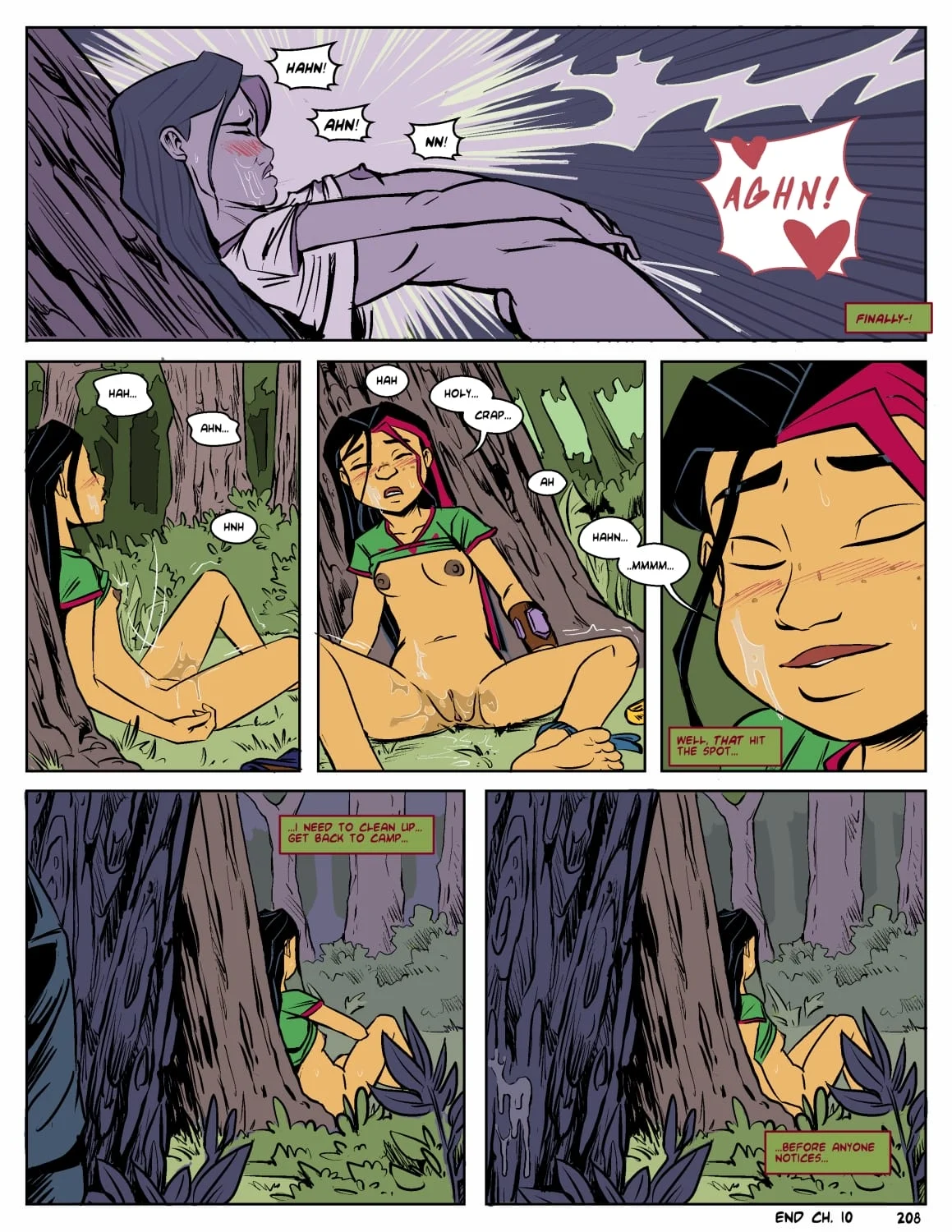 Camp Sherwood [Mister D] Chapter 10 - Page 25