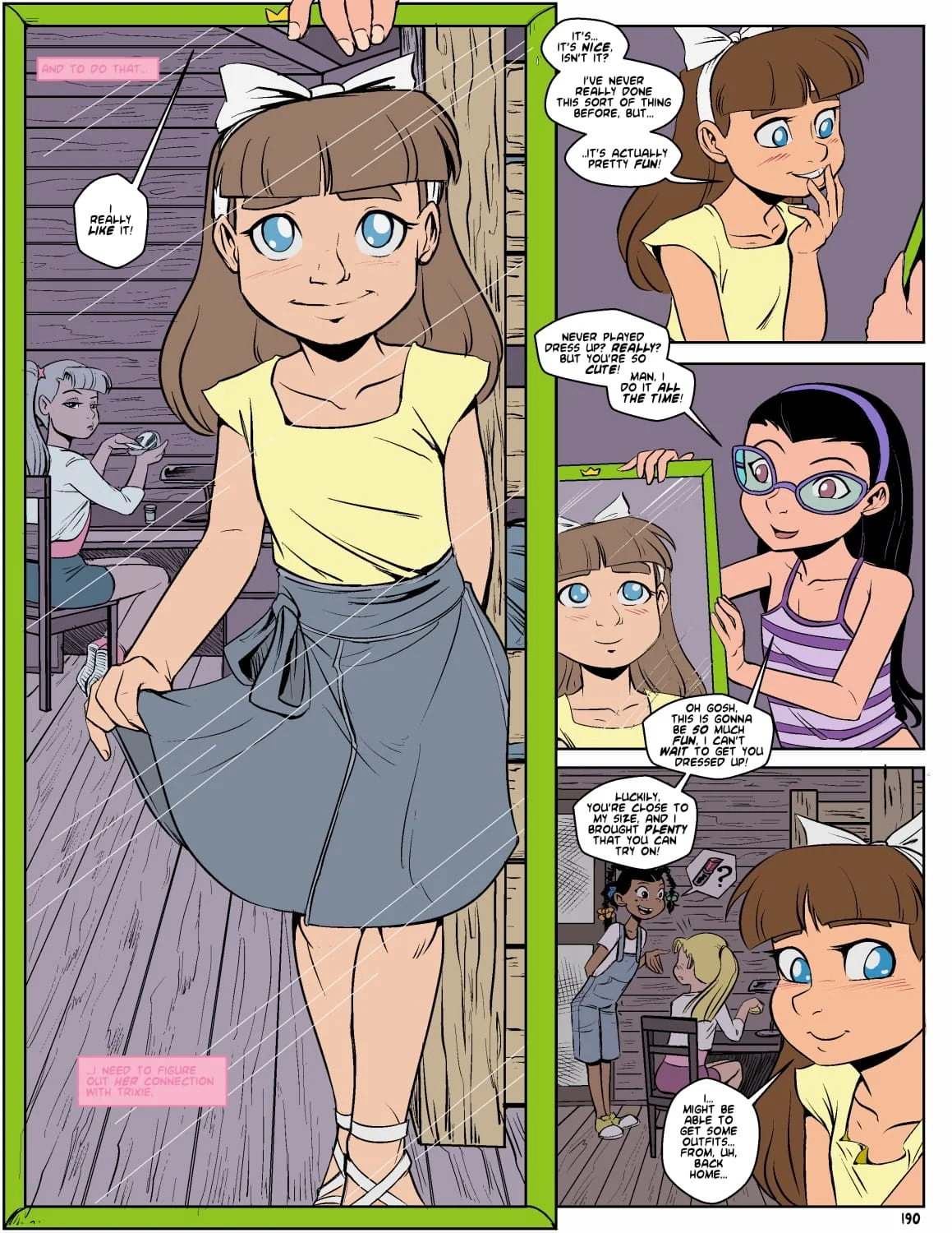 Camp Sherwood [Mister D] Chapter 10 - Page 7