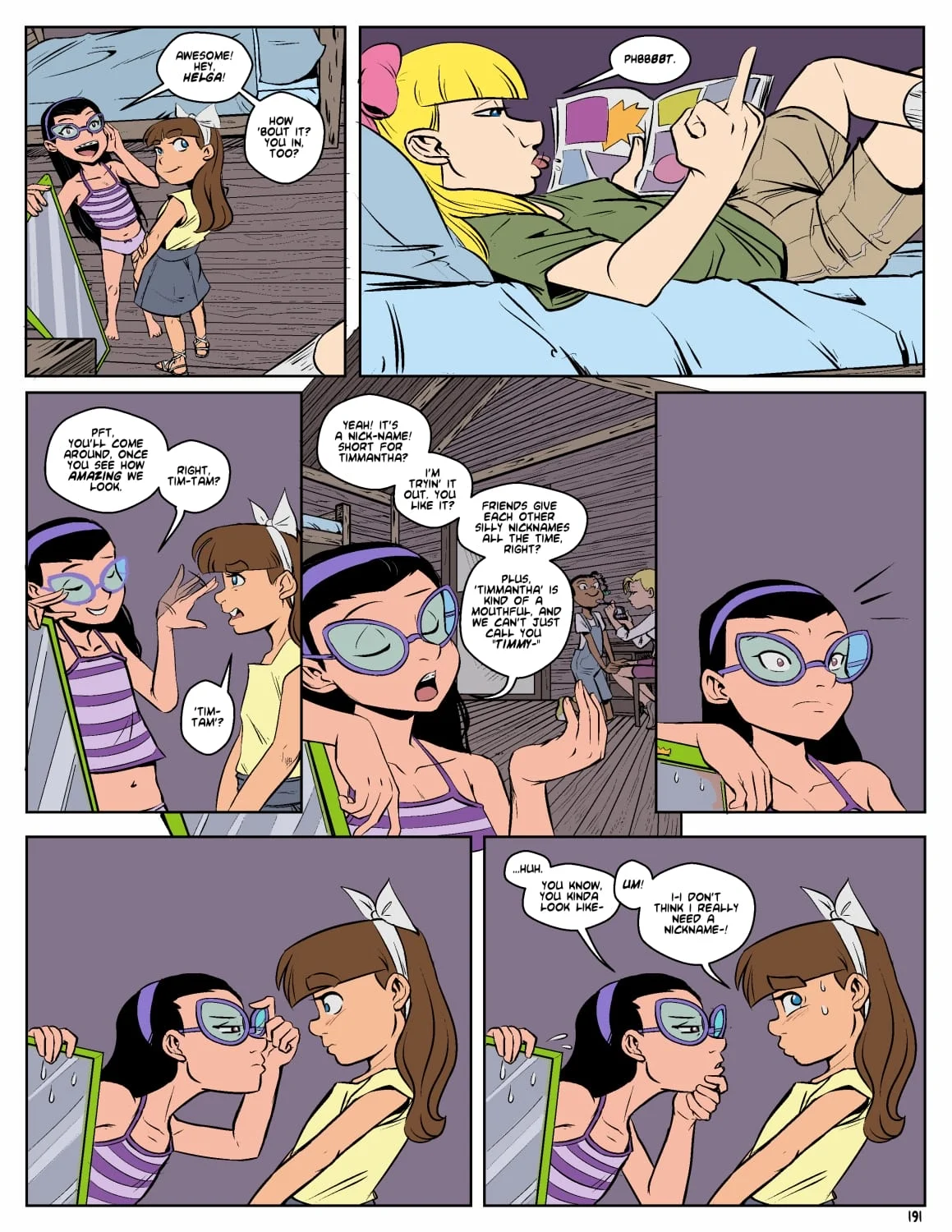 Camp Sherwood [Mister D] Chapter 10 - Page 8