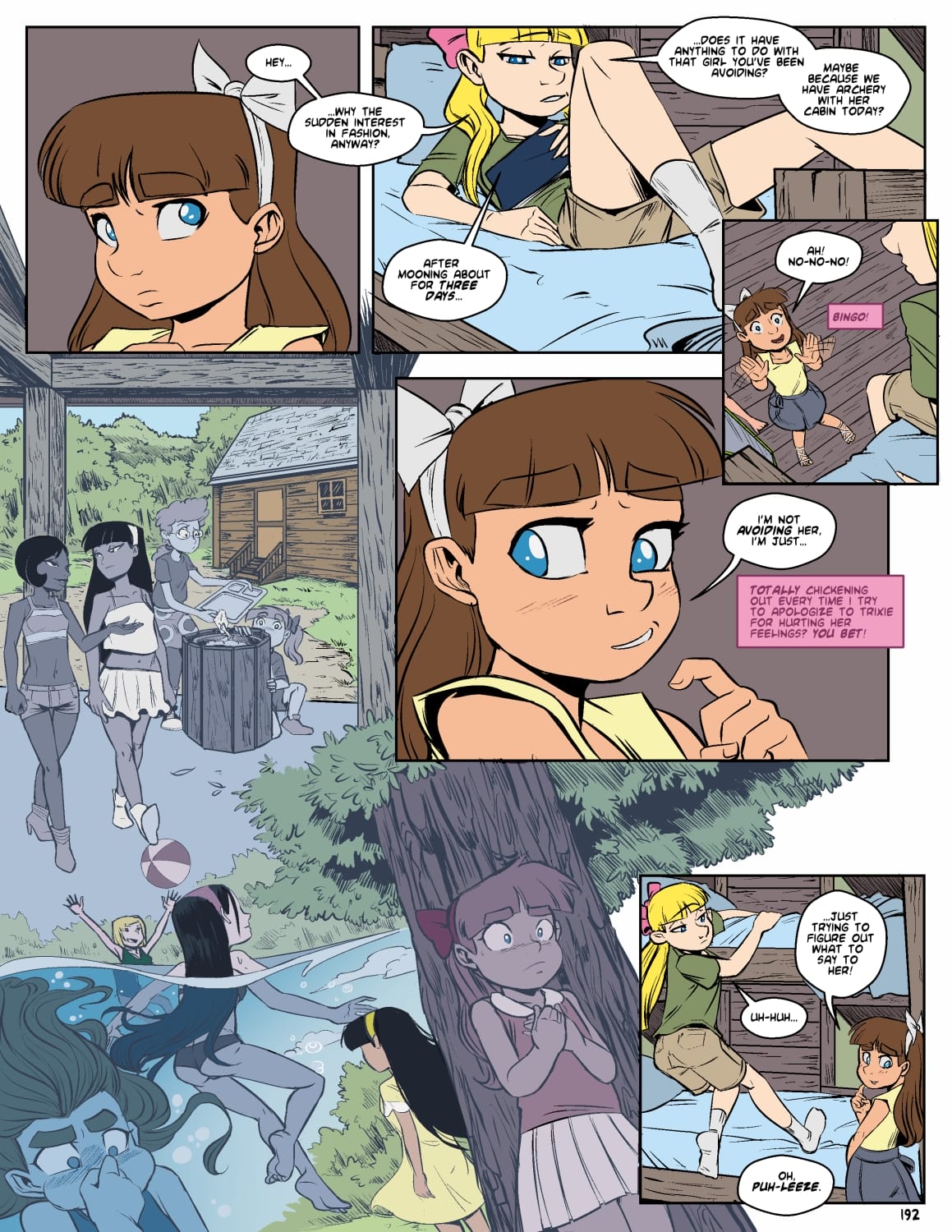 Camp Sherwood [Mister D] Chapter 10 - Page 9