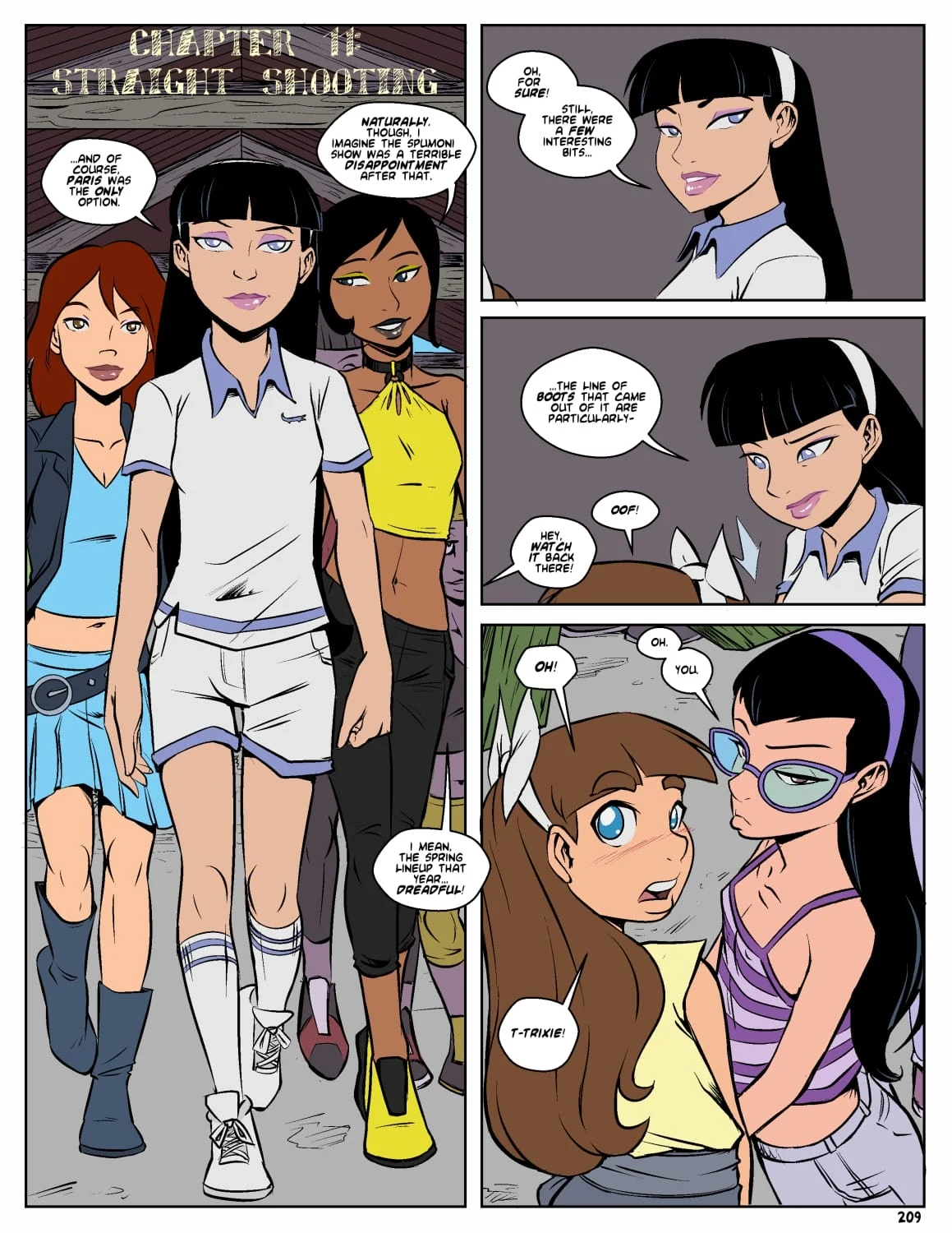 Camp Sherwood [Mister D] Chapter 11 - Page 1