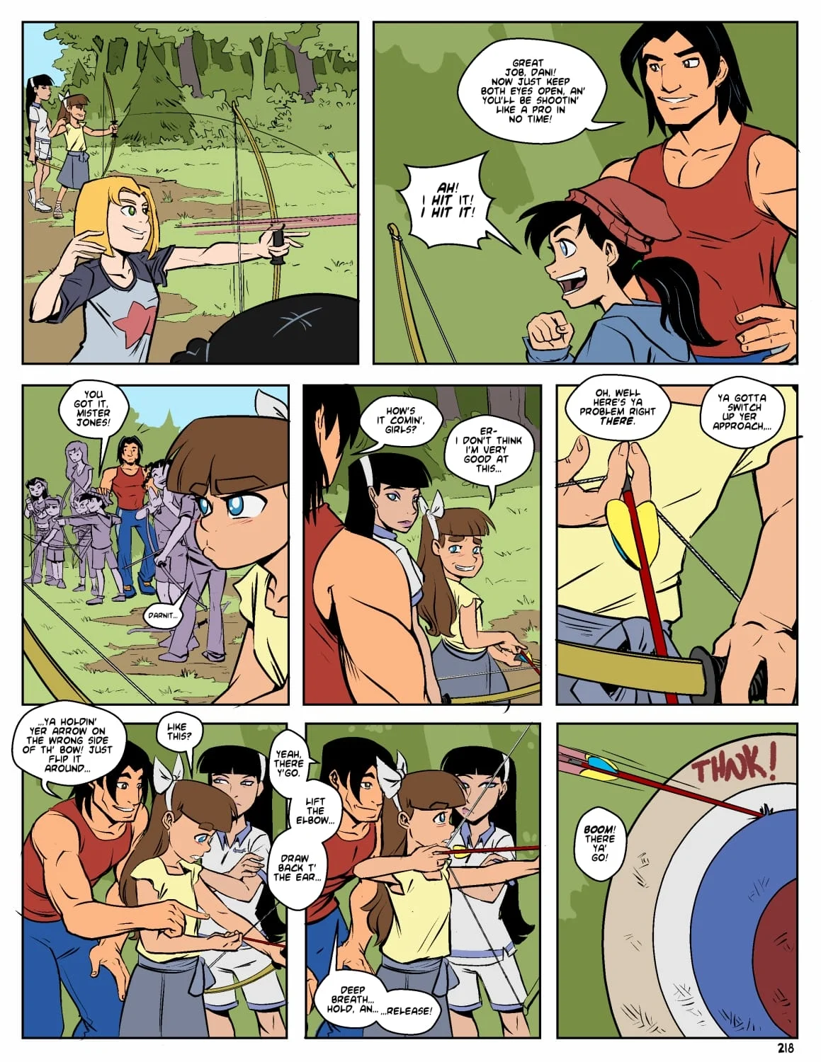 Camp Sherwood [Mister D] Chapter 11 - Page 10