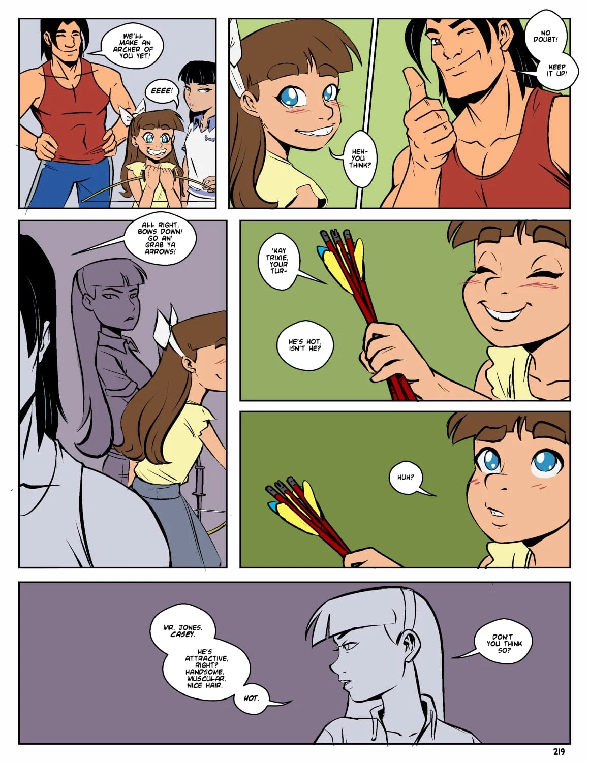 Camp Sherwood [Mister D] Chapter 11 - Page 11