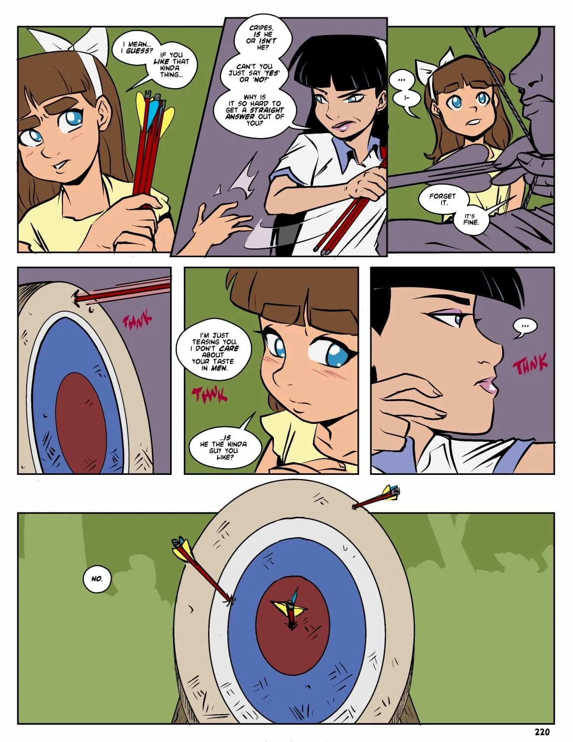 Camp Sherwood [Mister D] Chapter 11 - Page 12
