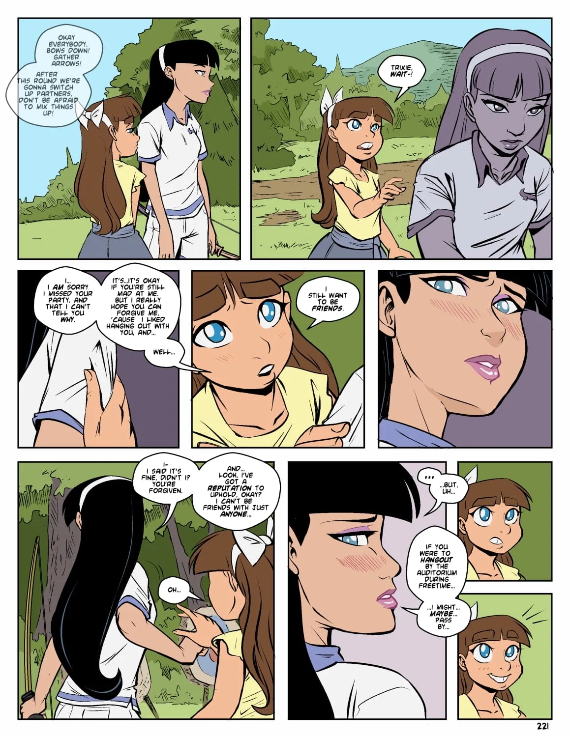 Camp Sherwood [Mister D] Chapter 11 - Page 13