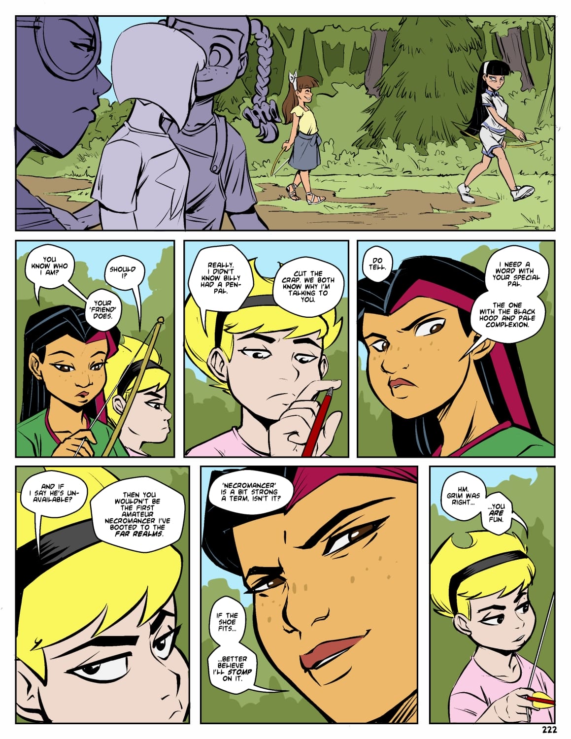Camp Sherwood [Mister D] Chapter 11 - Page 14