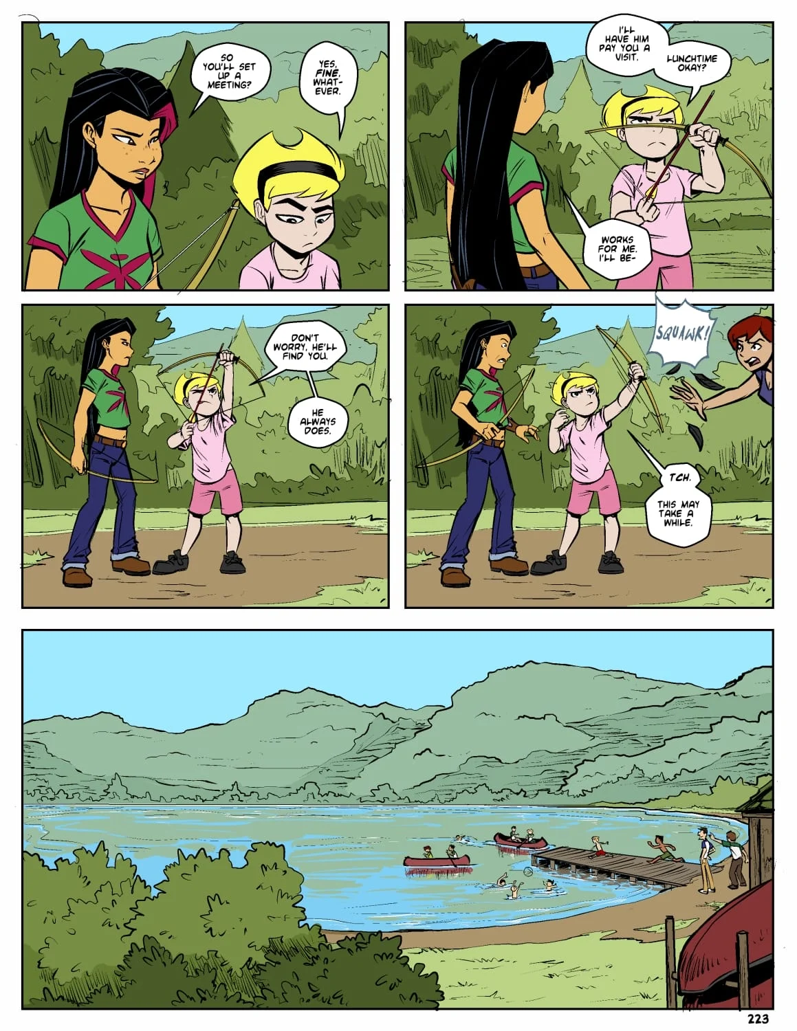 Camp Sherwood [Mister D] Chapter 11 - Page 15