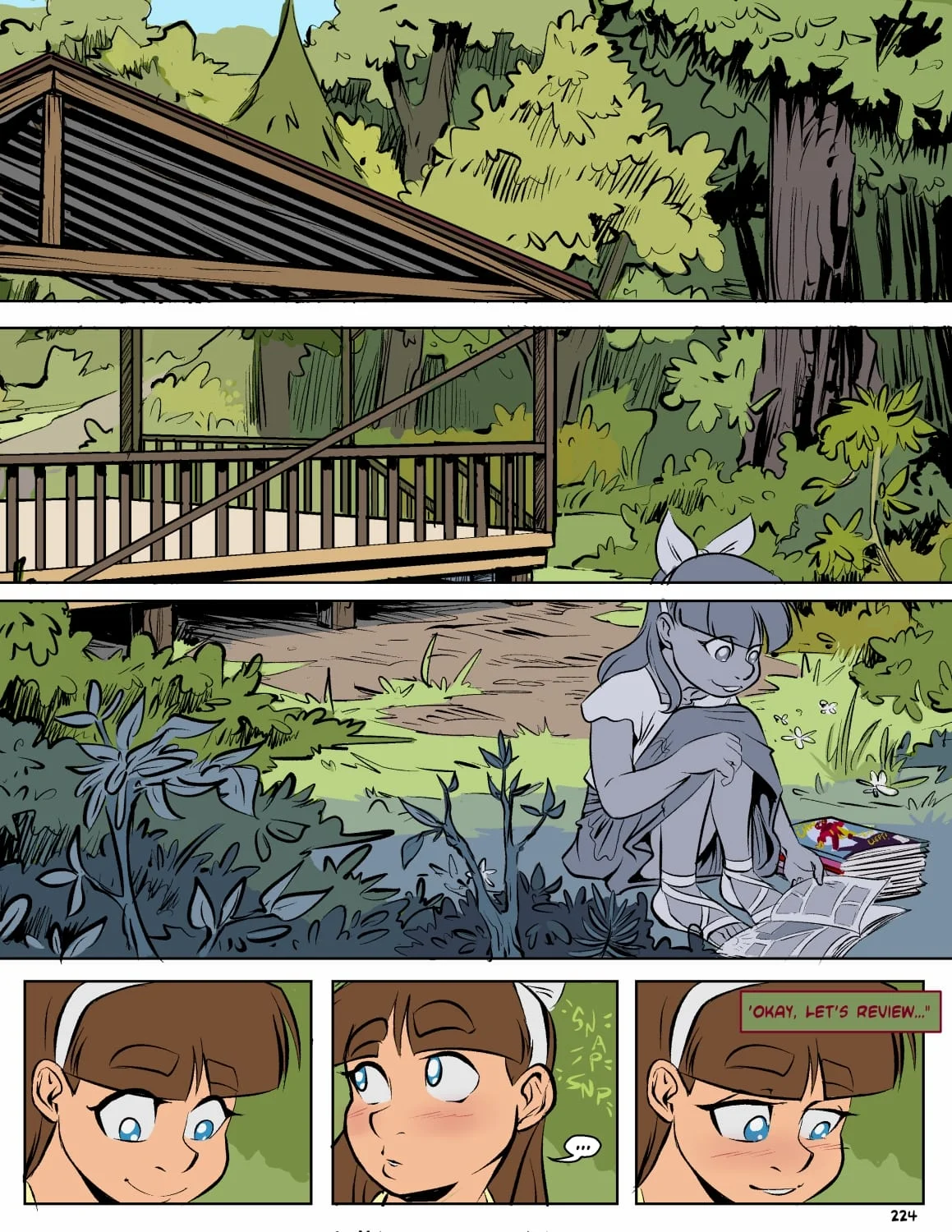 Camp Sherwood [Mister D] Chapter 11 - Page 16
