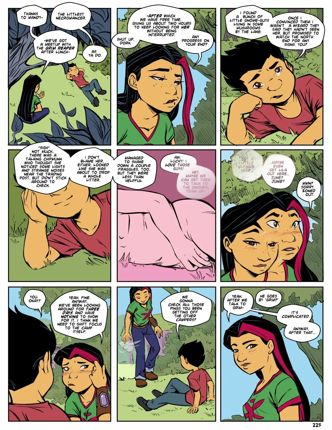 Camp Sherwood [Mister D] Chapter 11 - Page 17