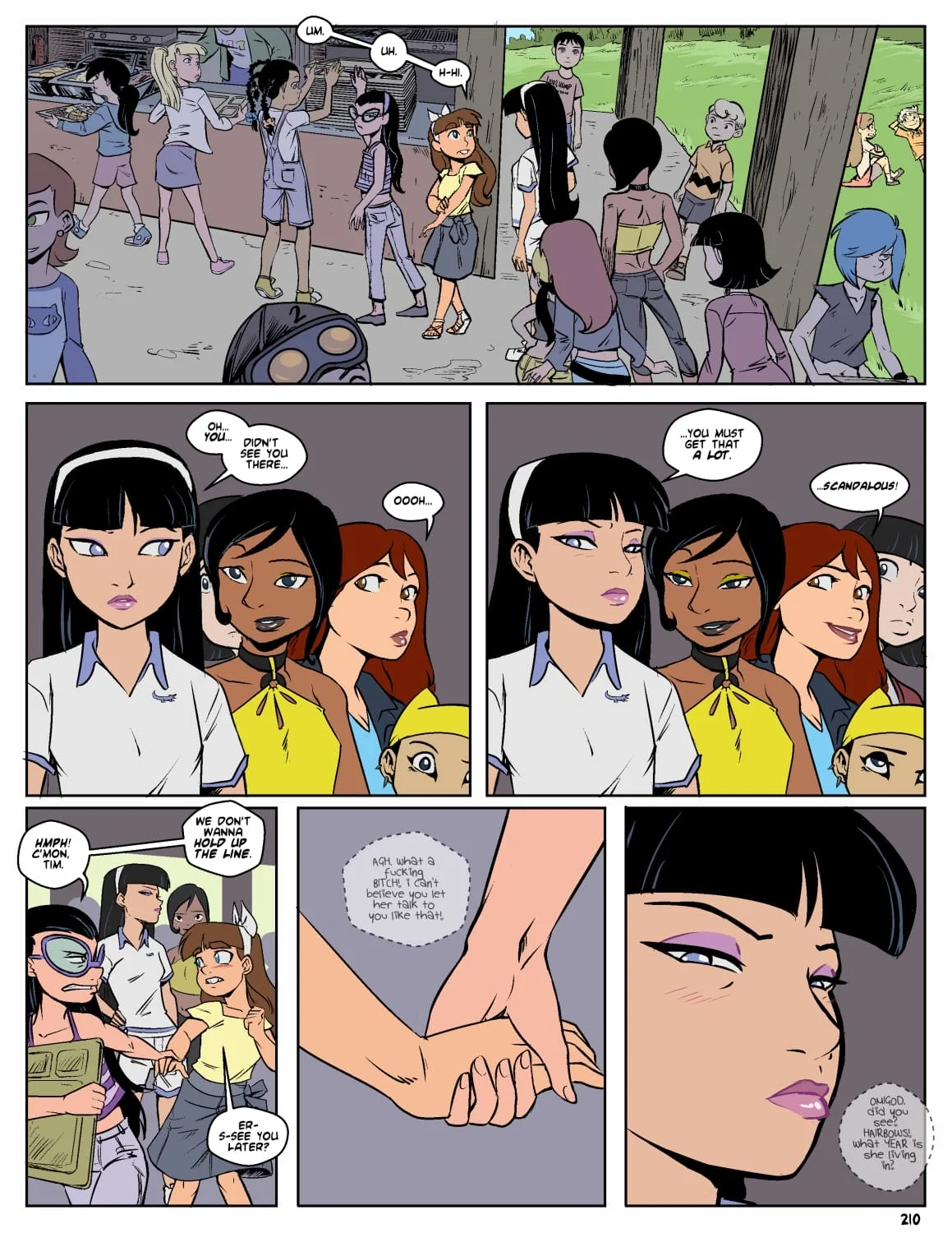 Camp Sherwood [Mister D] Chapter 11 - Page 2