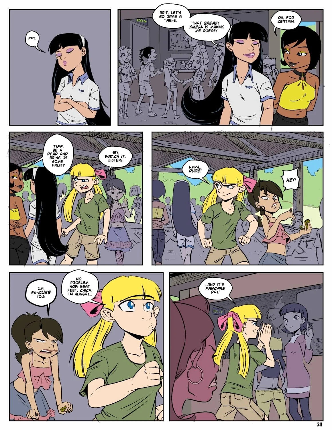 Camp Sherwood [Mister D] Chapter 11 - Page 3