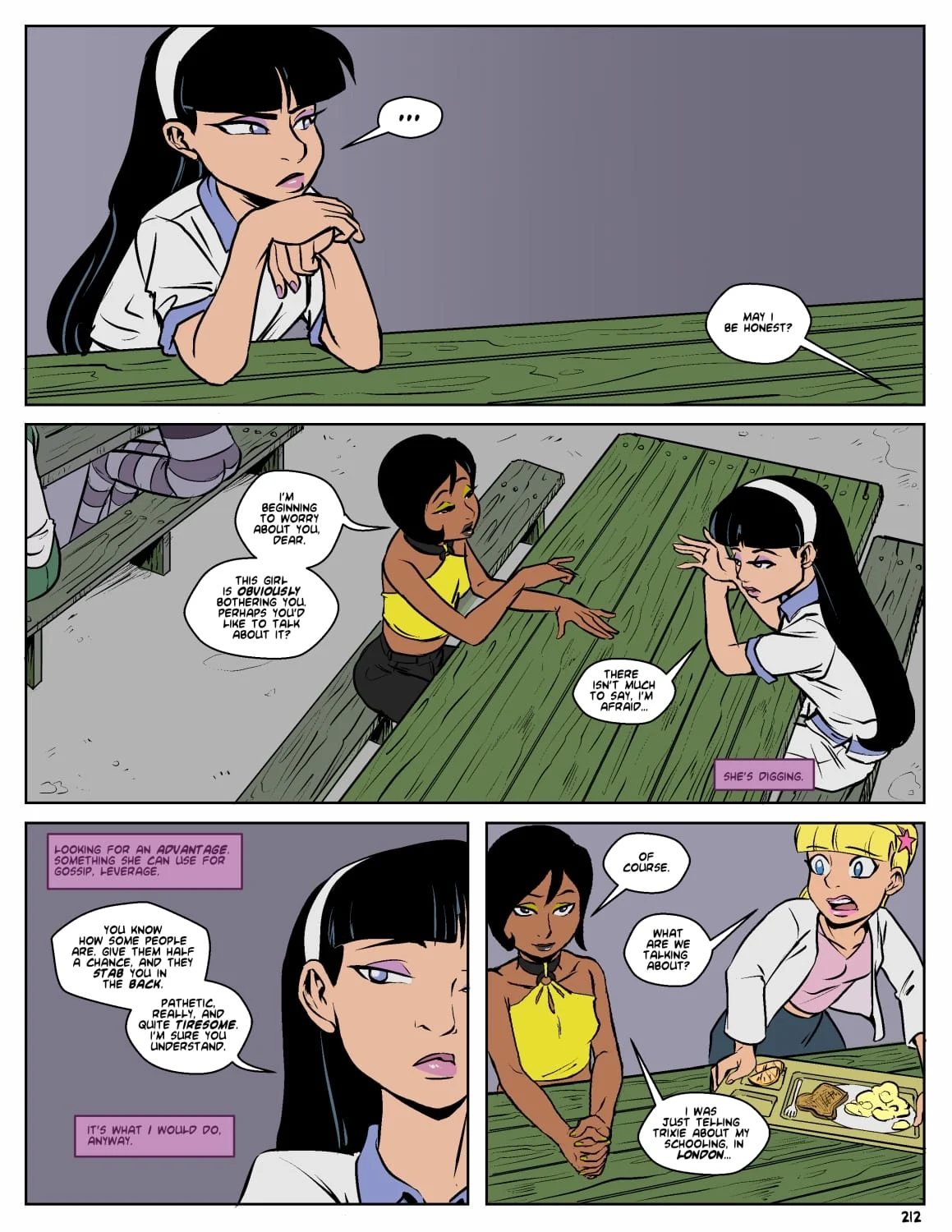 Camp Sherwood [Mister D] Chapter 11 - Page 4