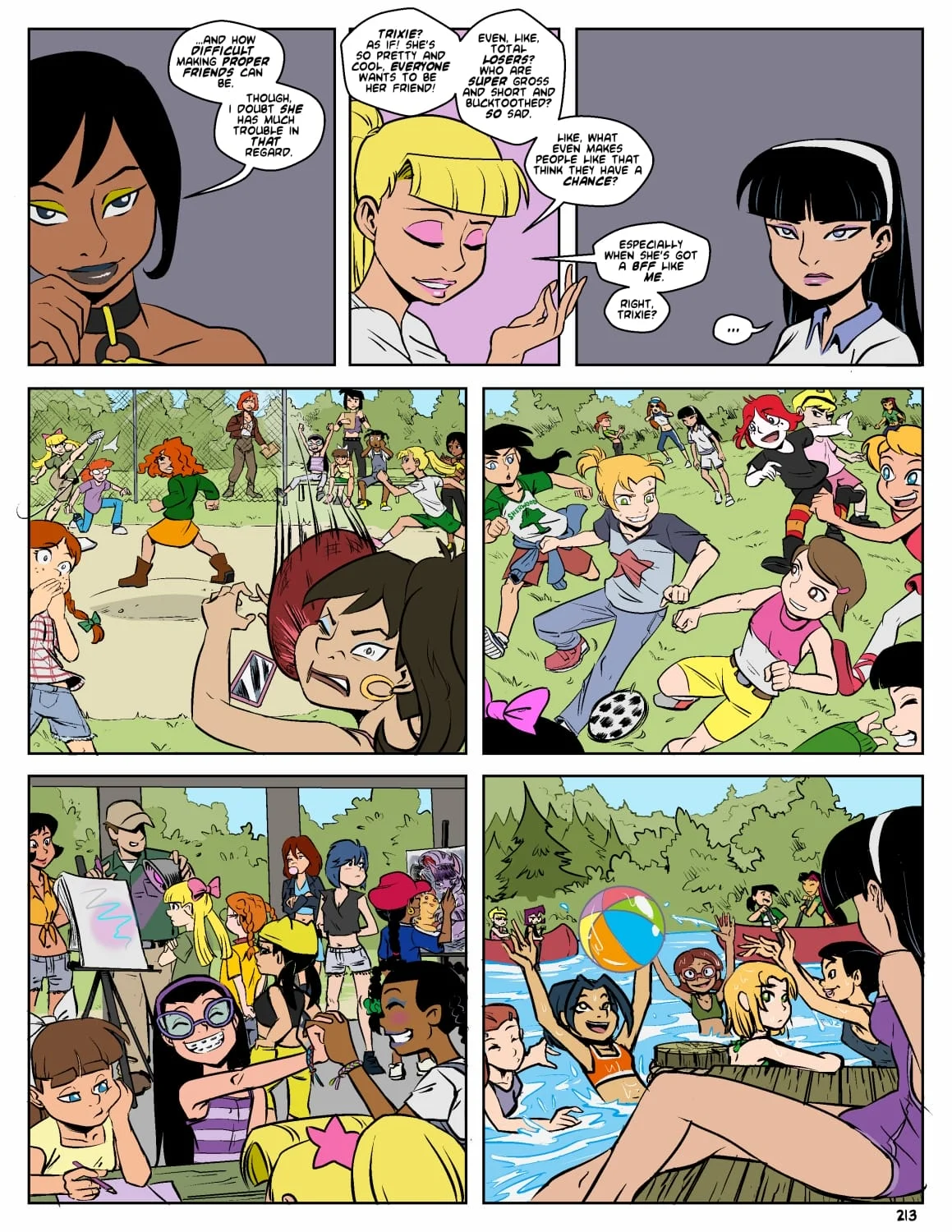 Camp Sherwood [Mister D] Chapter 11 - Page 5