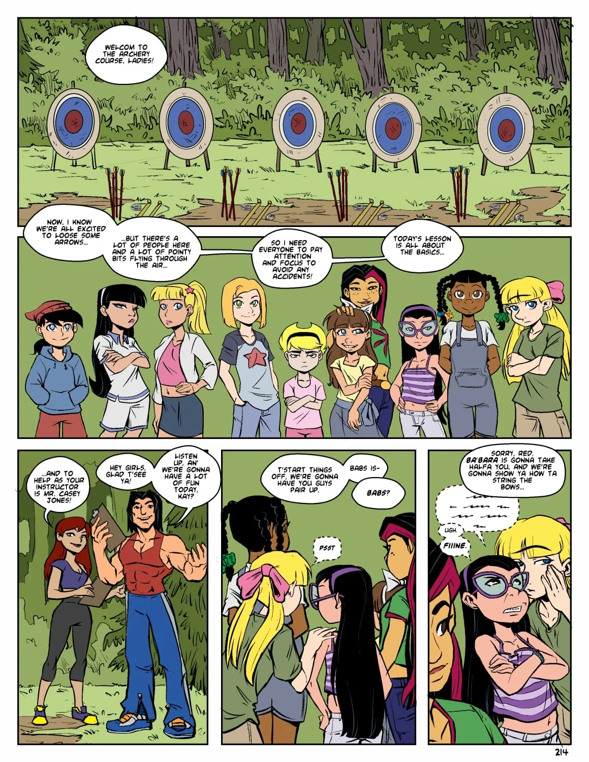 Camp Sherwood [Mister D] Chapter 11 - Page 6
