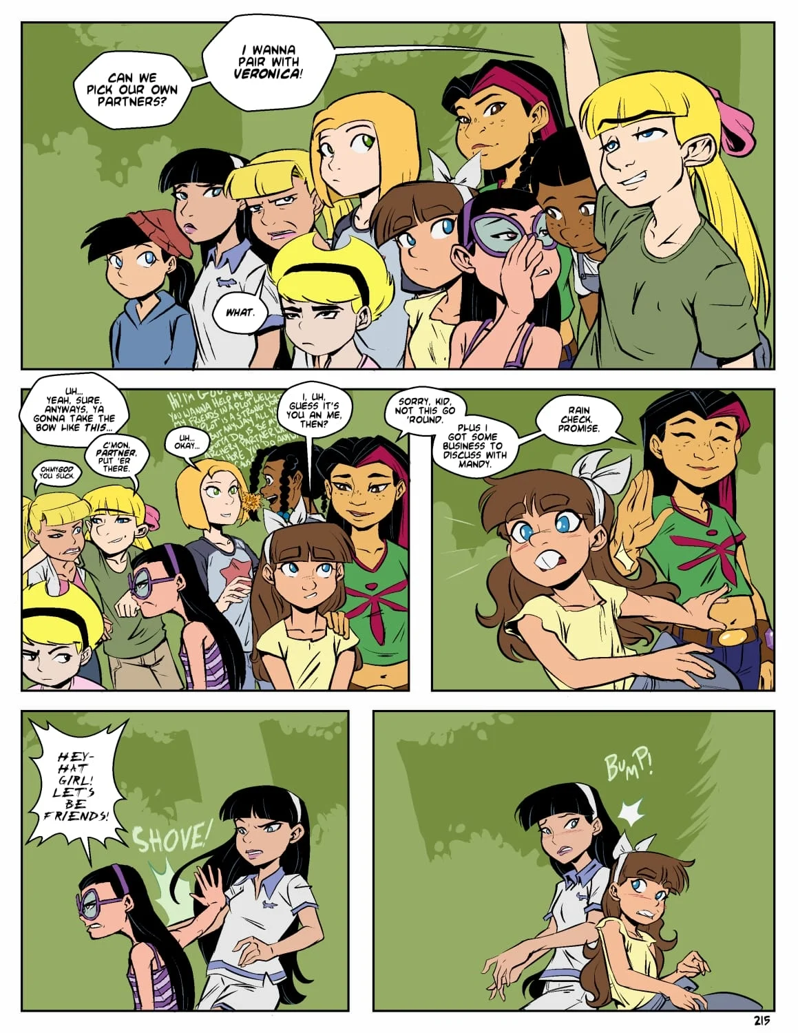 Camp Sherwood [Mister D] Chapter 11 - Page 7