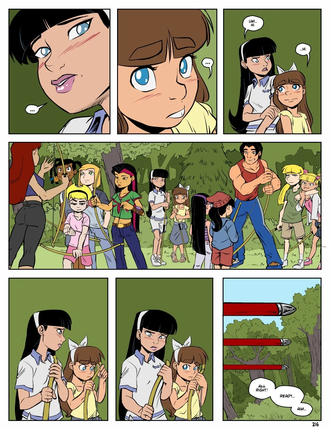 Camp Sherwood [Mister D] Chapter 11 - Page 8