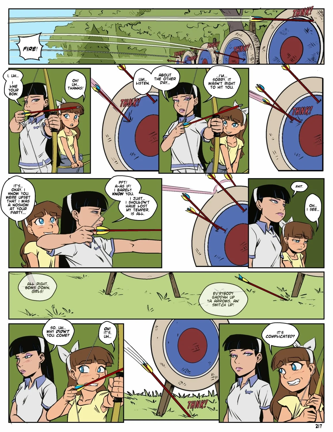 Camp Sherwood [Mister D] Chapter 11 - Page 9
