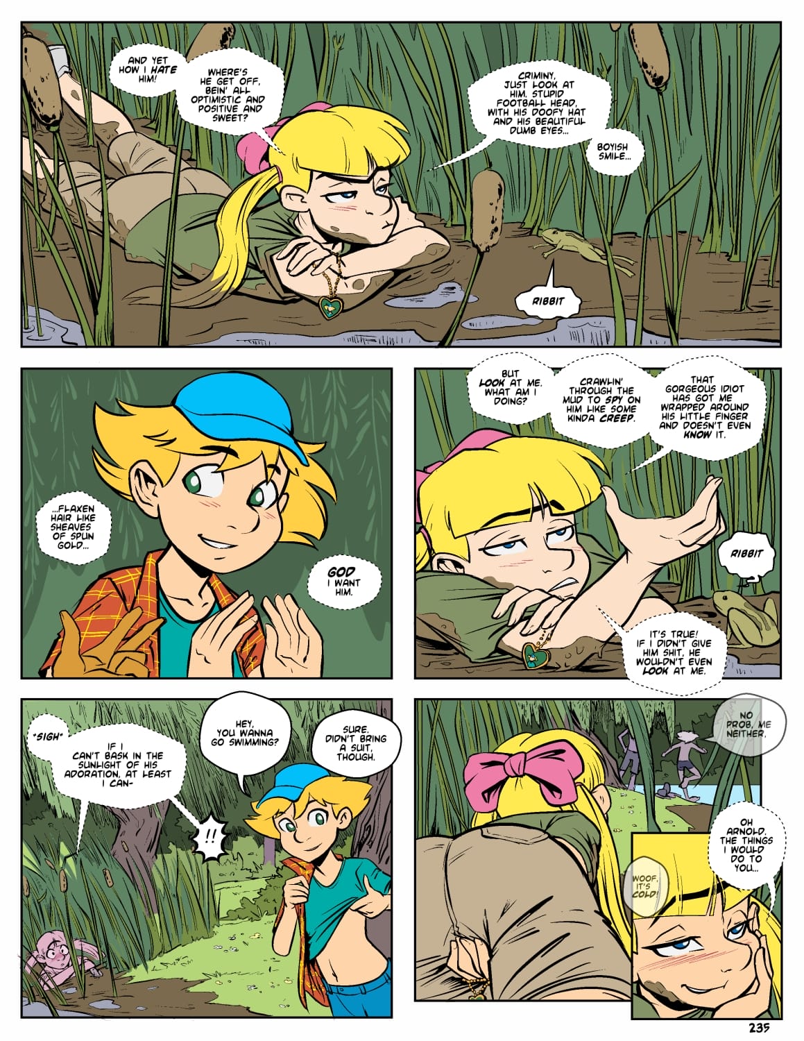 Camp Sherwood [Mister D] Chapter 12 - Page 10
