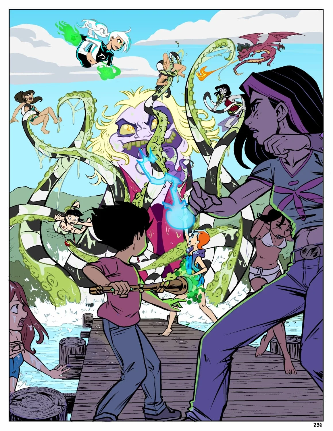 Camp Sherwood [Mister D] Chapter 12 - Page 11