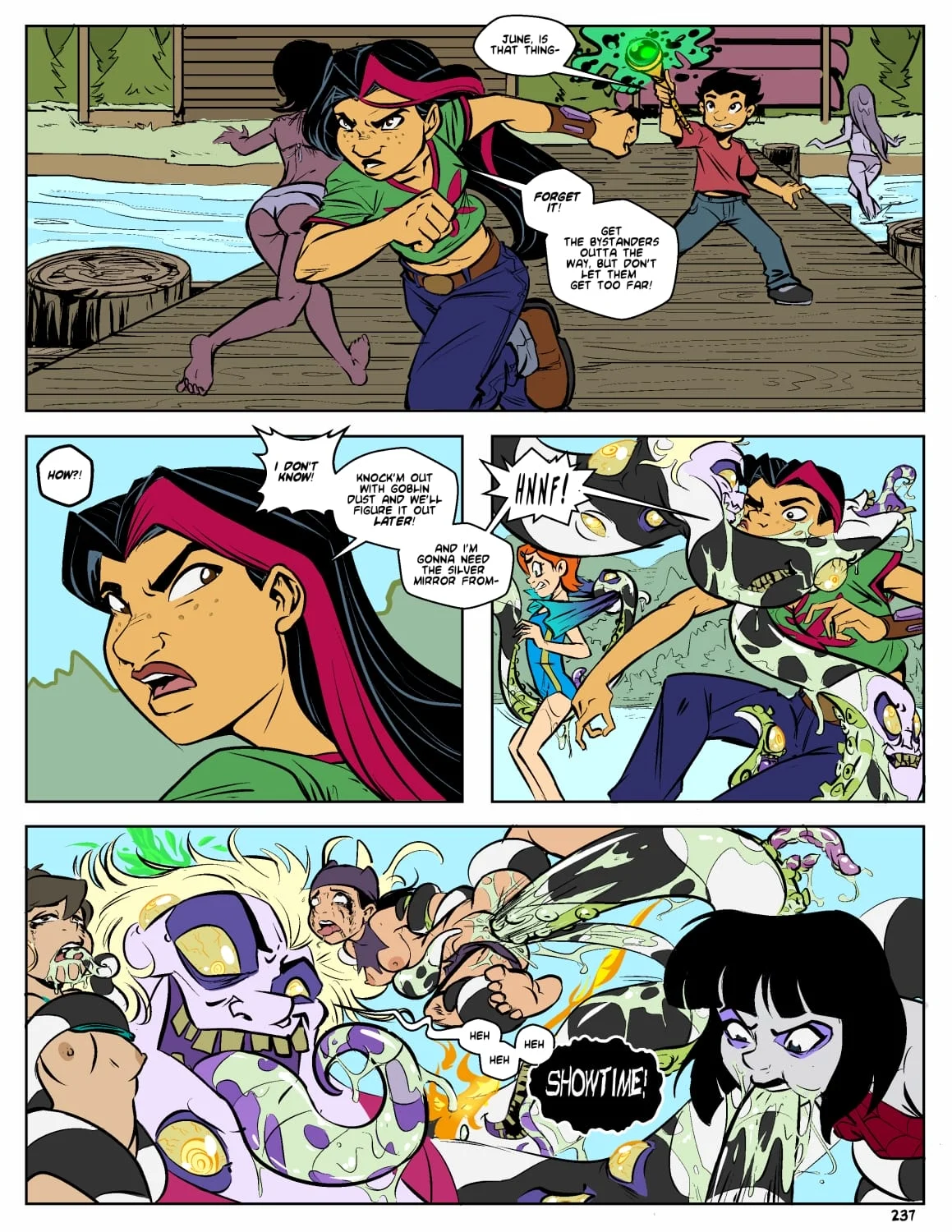 Camp Sherwood [Mister D] Chapter 12 - Page 12