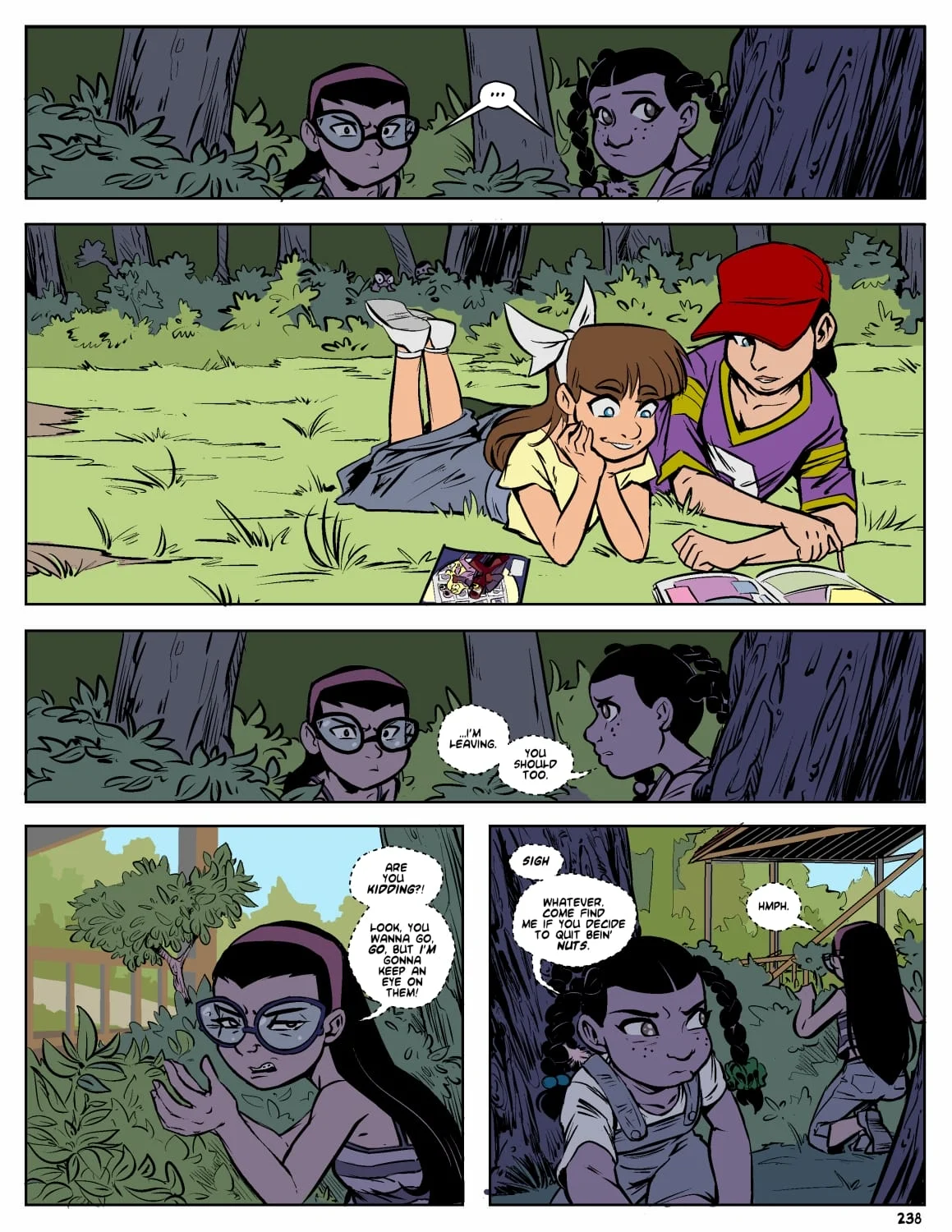 Camp Sherwood [Mister D] Chapter 12 - Page 13