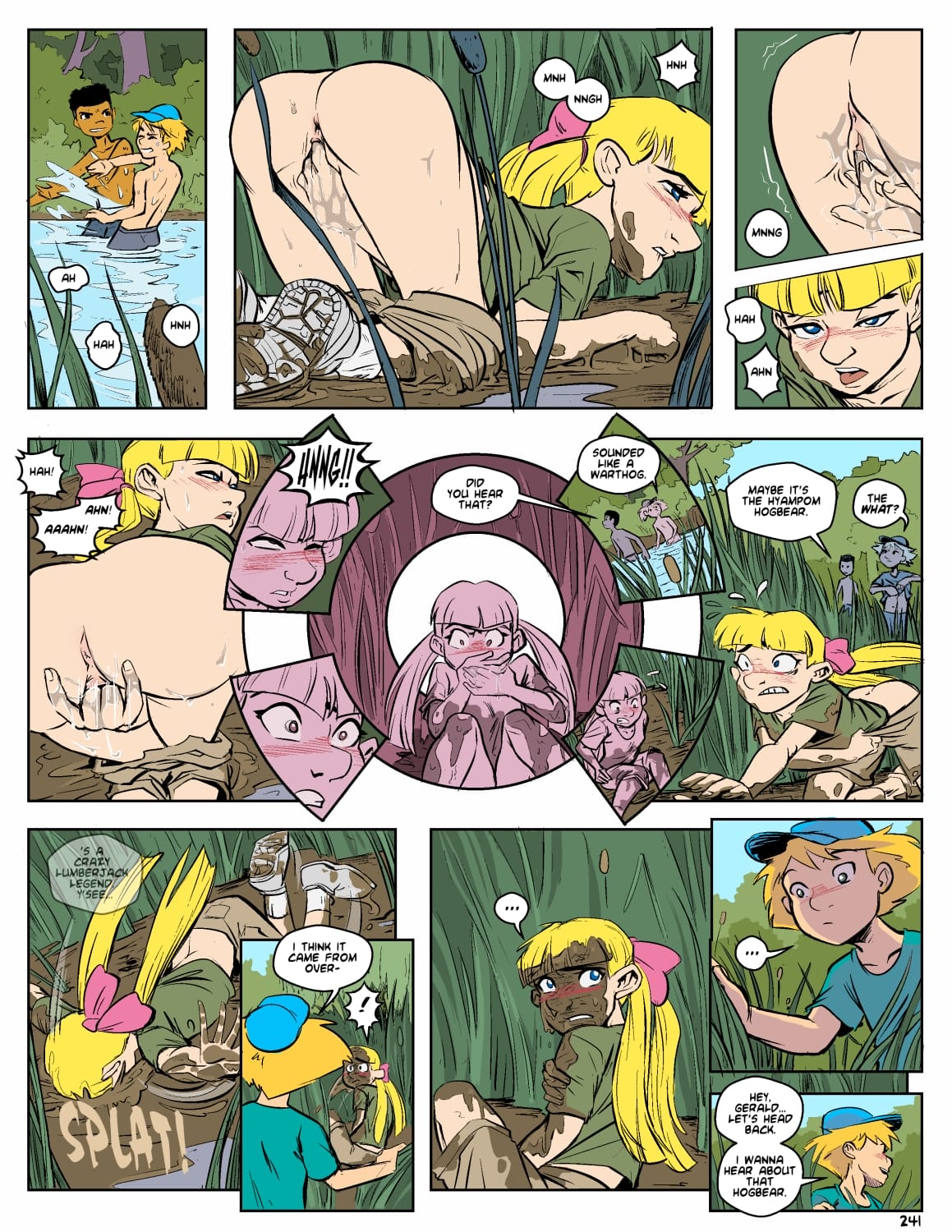 Camp Sherwood [Mister D] Chapter 12 - Page 16