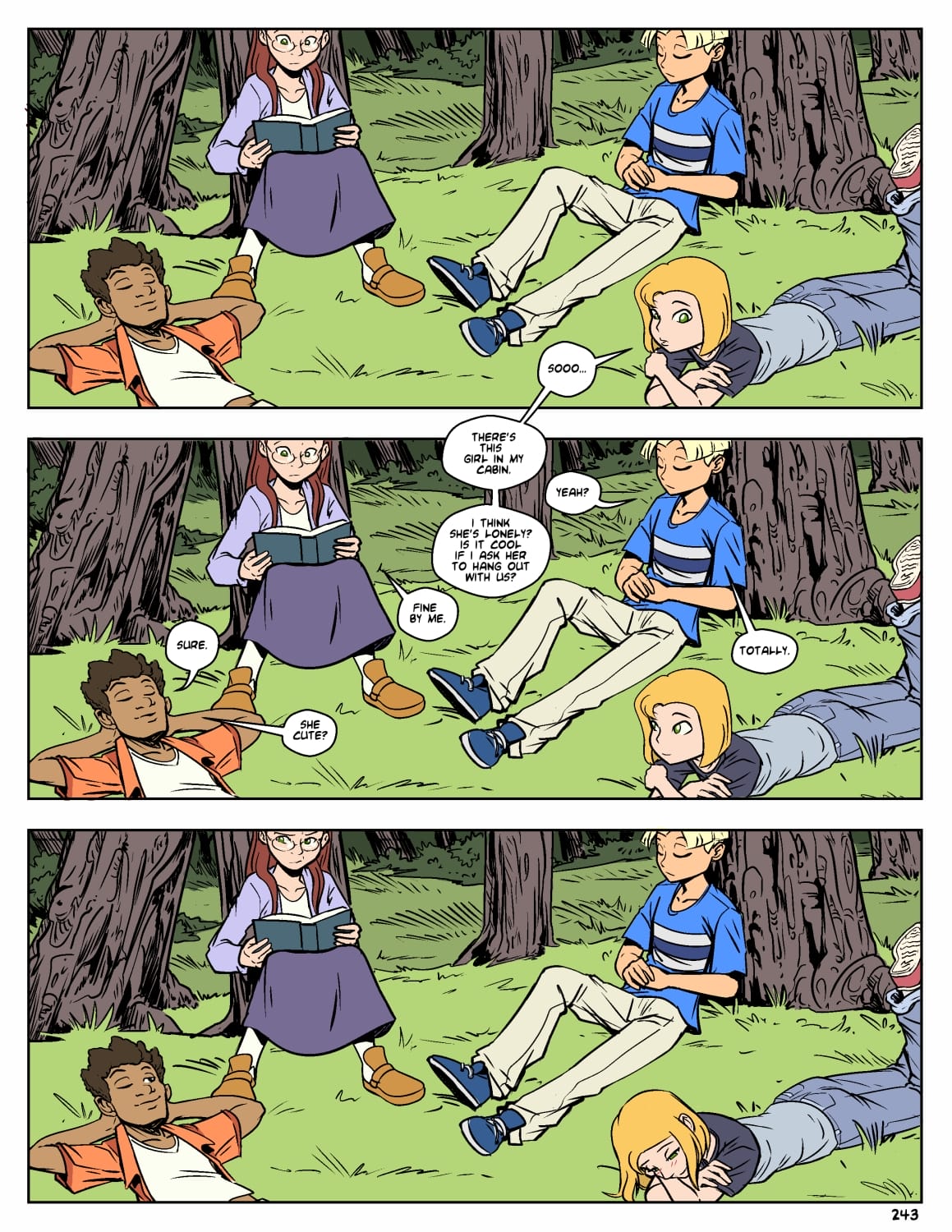 Camp Sherwood [Mister D] Chapter 12 - Page 18
