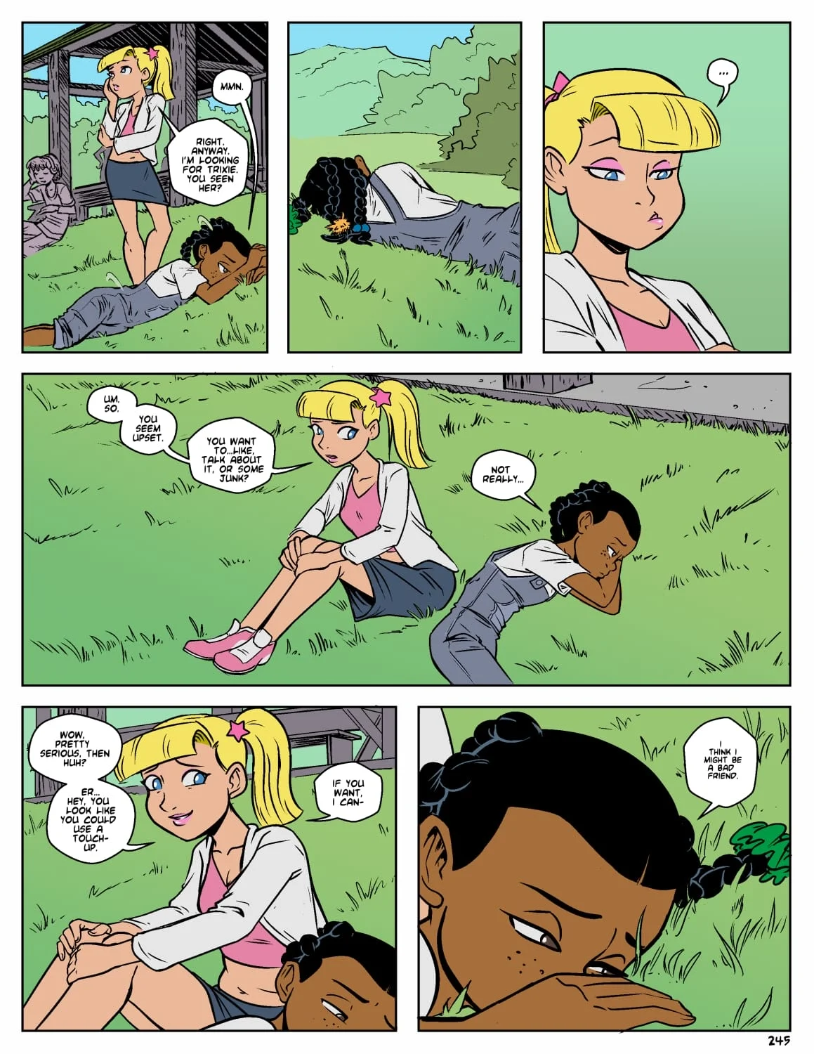 Camp Sherwood [Mister D] Chapter 12 - Page 20