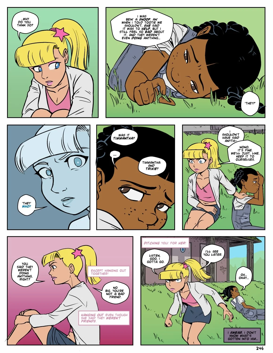 Camp Sherwood [Mister D] Chapter 12 - Page 21