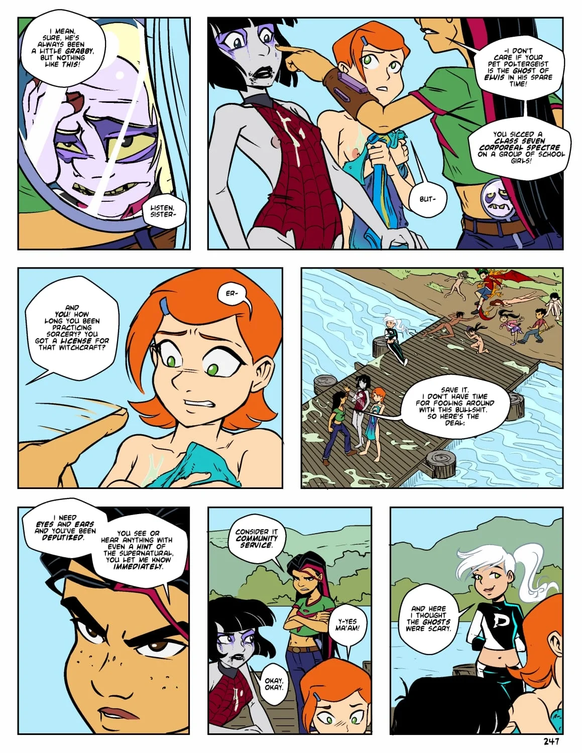 Camp Sherwood [Mister D] Chapter 12 - Page 22