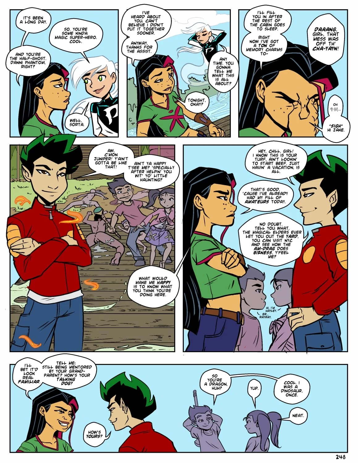 Camp Sherwood [Mister D] Chapter 12 - Page 23