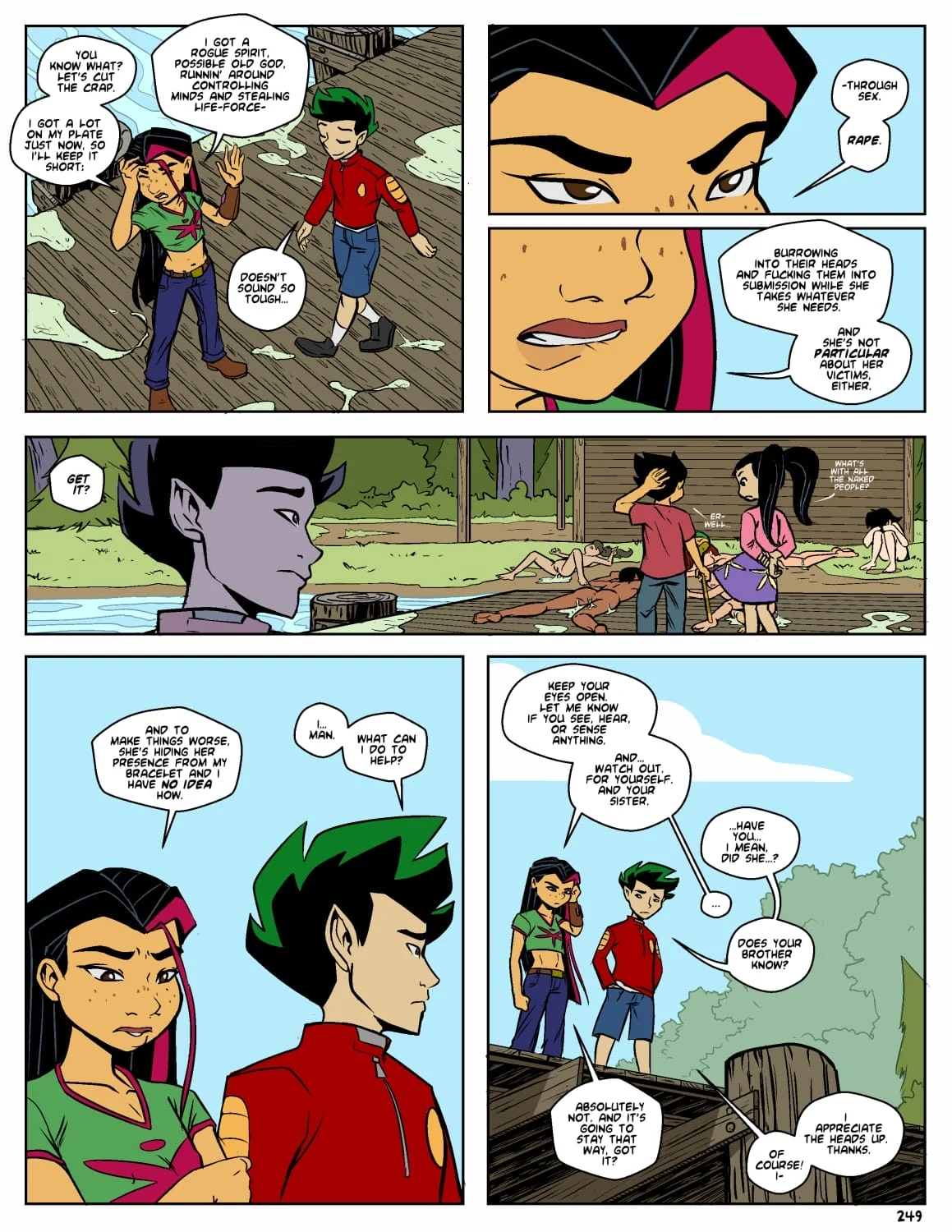 Camp Sherwood [Mister D] Chapter 12 - Page 24