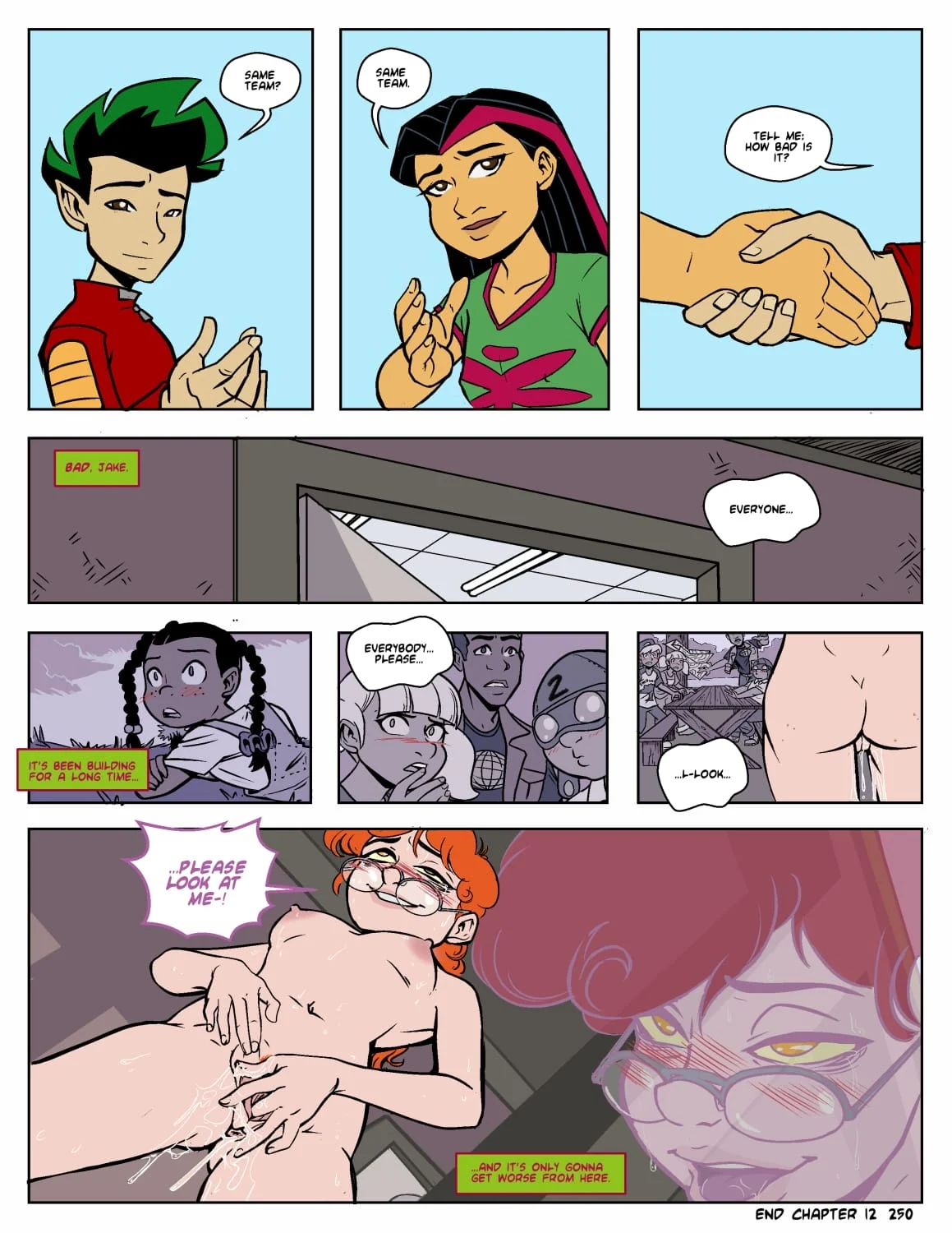 Camp Sherwood [Mister D] Chapter 12 - Page 25