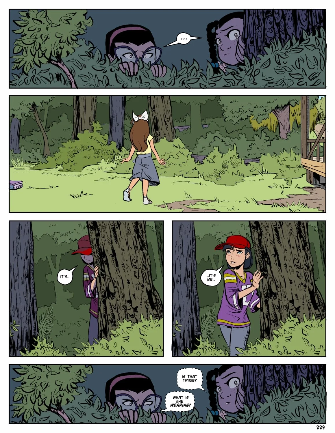 Camp Sherwood [Mister D] Chapter 12 - Page 4