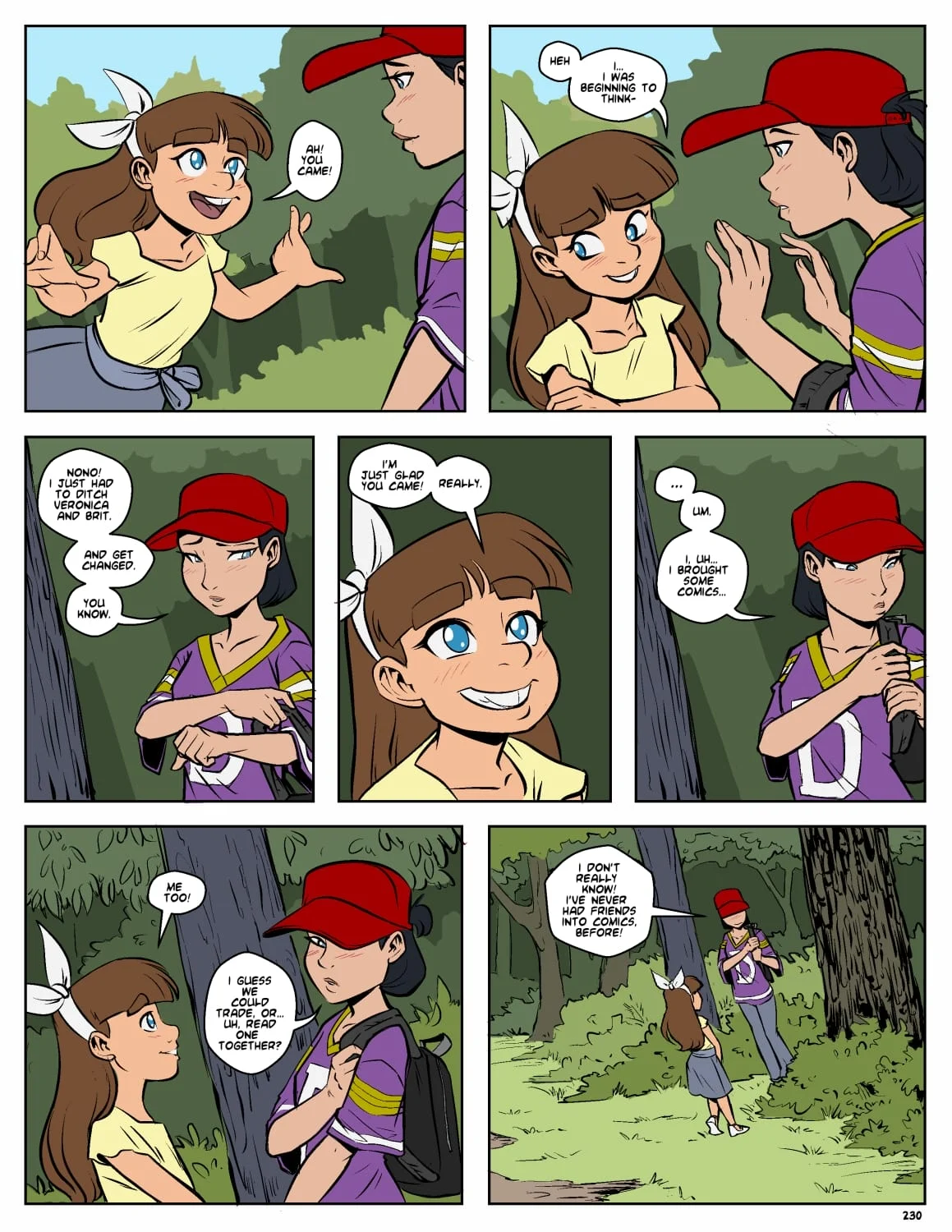 Camp Sherwood [Mister D] Chapter 12 - Page 5