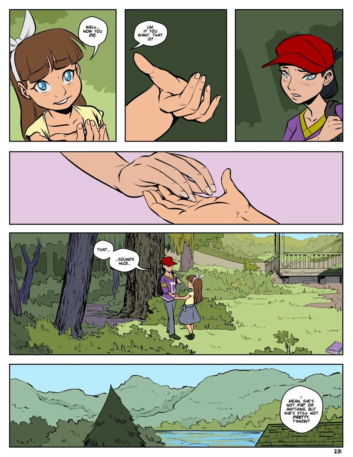 Camp Sherwood [Mister D] Chapter 12 - Page 6
