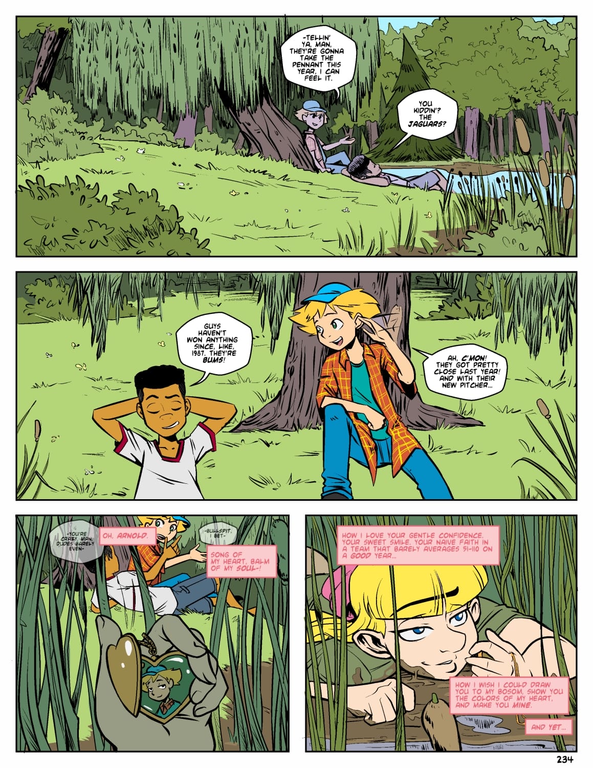 Camp Sherwood [Mister D] Chapter 12 - Page 9